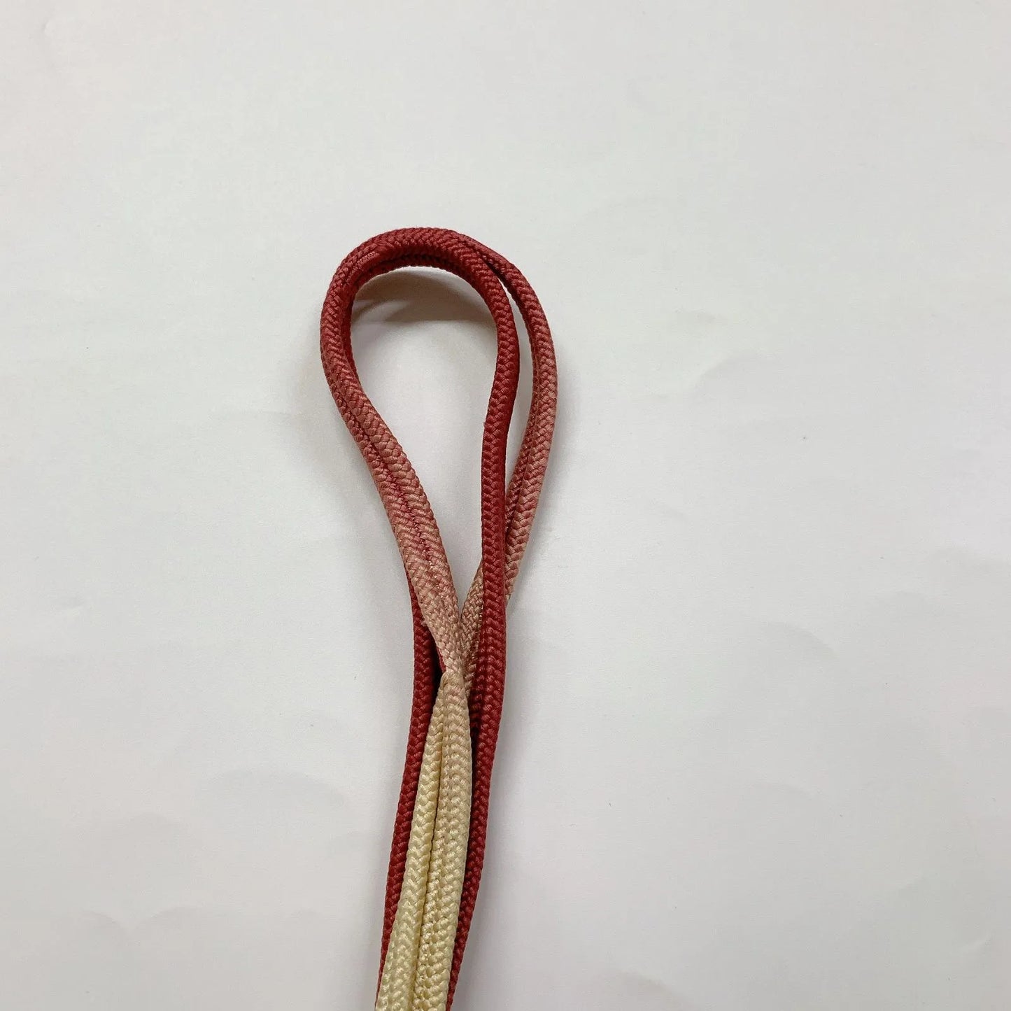 7385# Japanese Kimono Accessory Obiage and Obijime 2-piece Set Silk Shibori