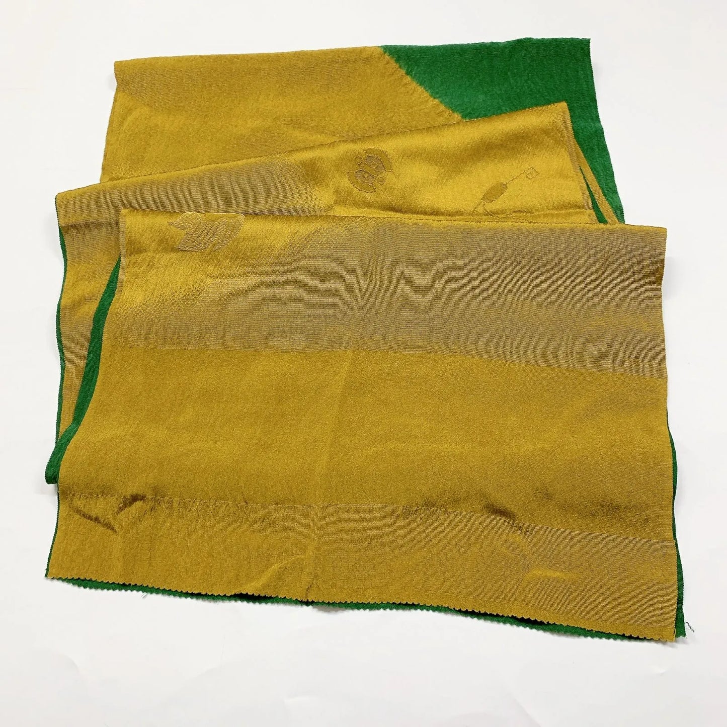 7420# Japanese Kimono Accessory Vintage Obiage and Obijime 2-piece Set Silk