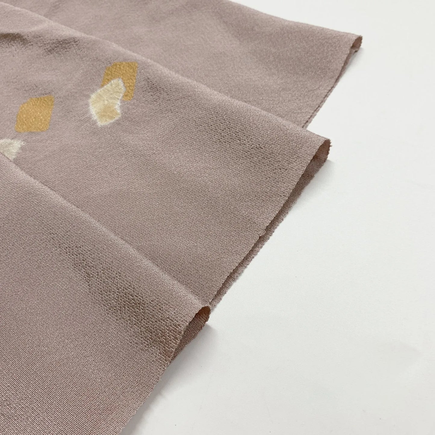 7447# Japanese Kimono Accessory Vintage Obiage and Obijime 2-piece Set Silk