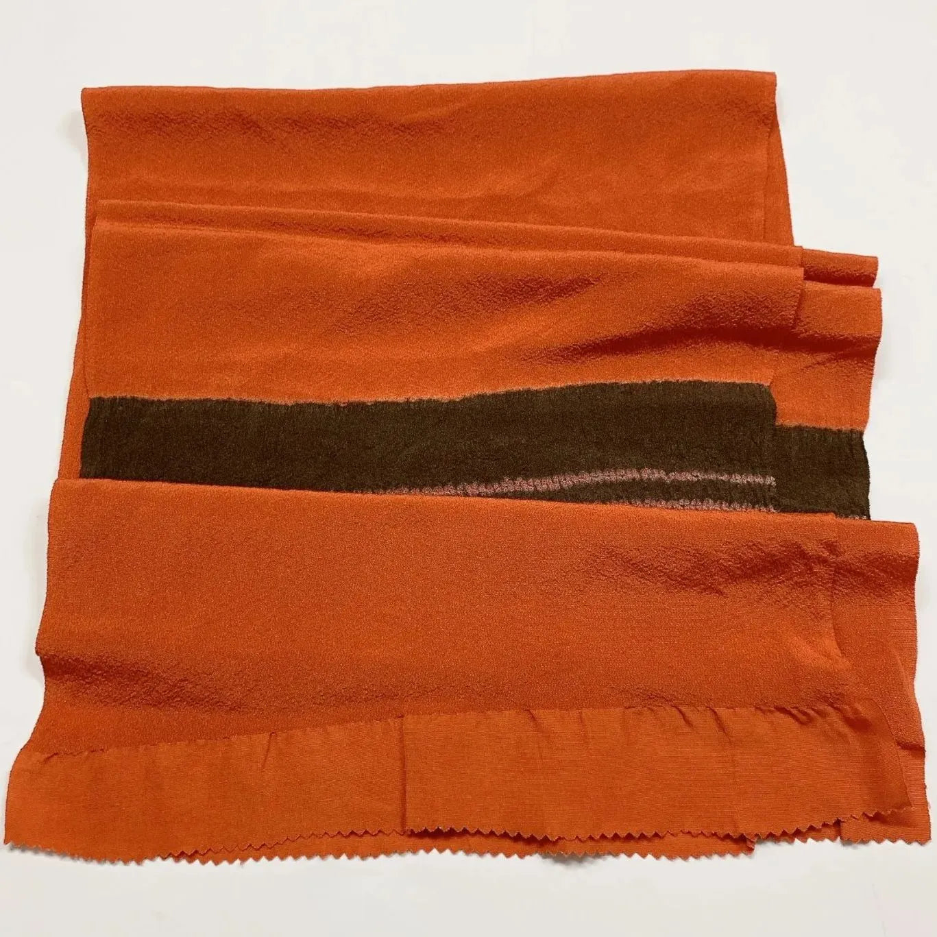 7444# Japanese Kimono Accessory Vintage Obiage and Obijime 2-piece Set Silk