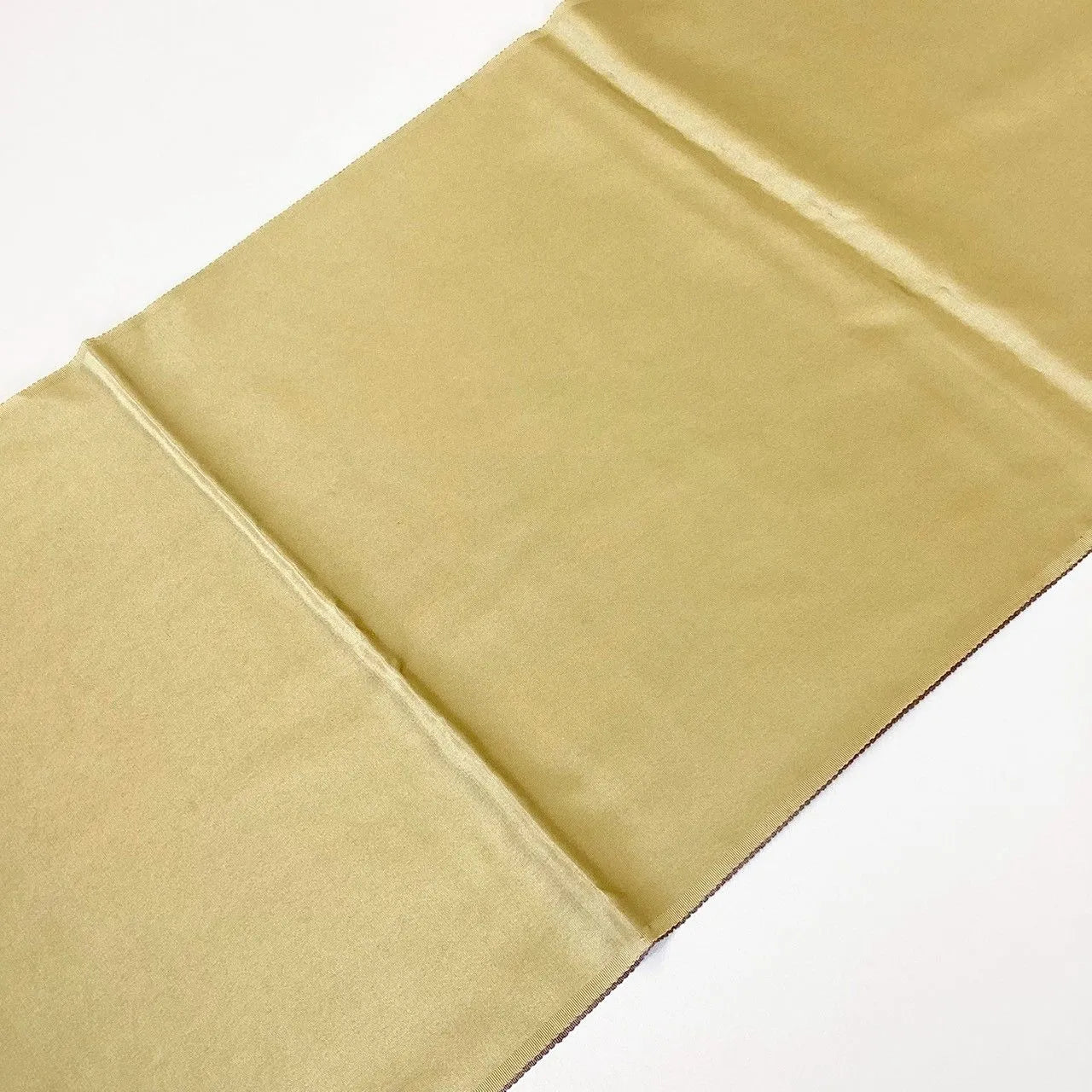 7547# Japanese Kimono Accessory Vintage Obiage and Obijime 2-piece Set Silk