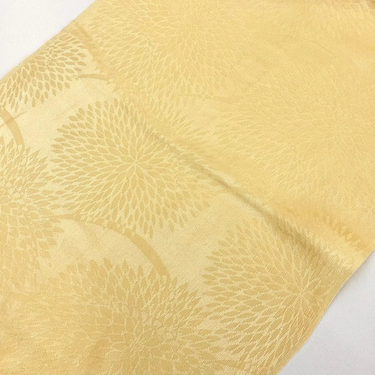 7605# Japanese Kimono Accessory Vintage Obiage and Obijime 2-piece Set Silk
