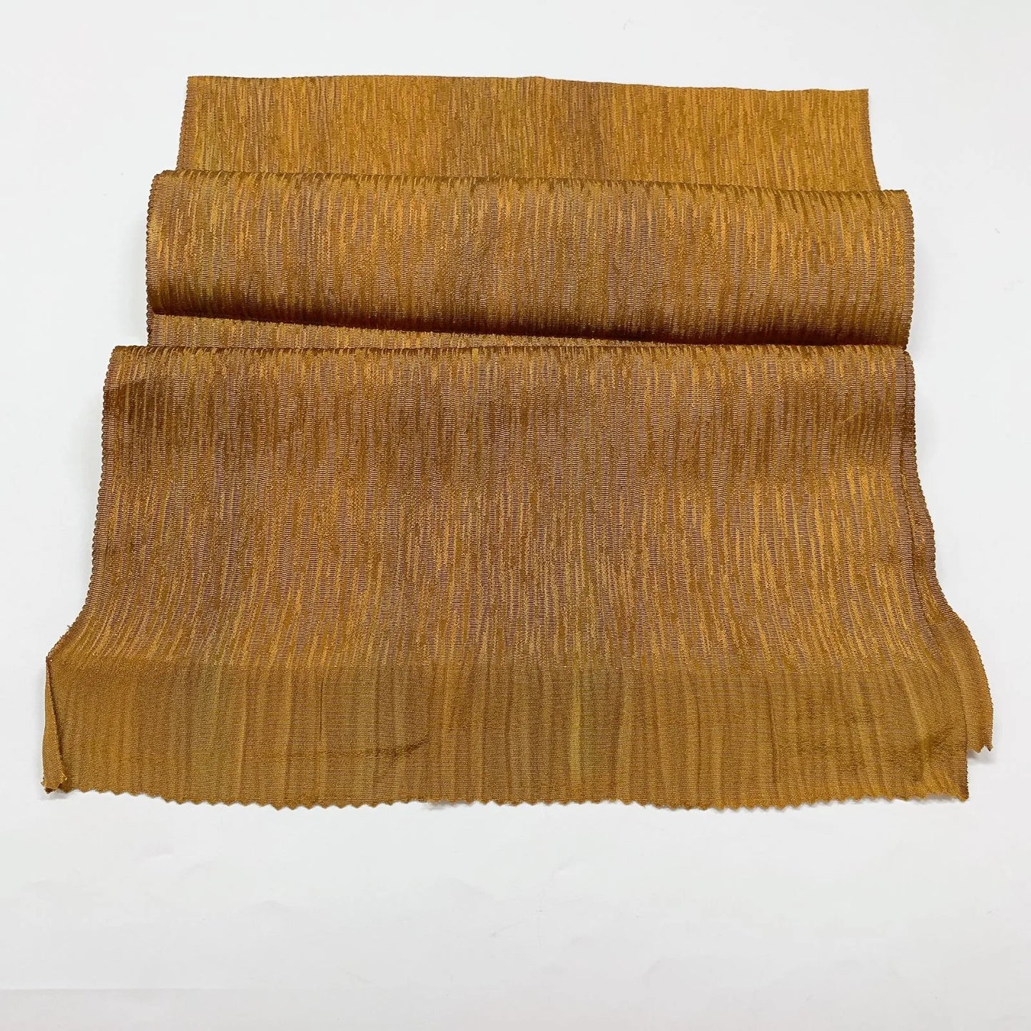 7645# Japanese Kimono Accessory Vintage Obiage and Obijime 2-piece Set Silk