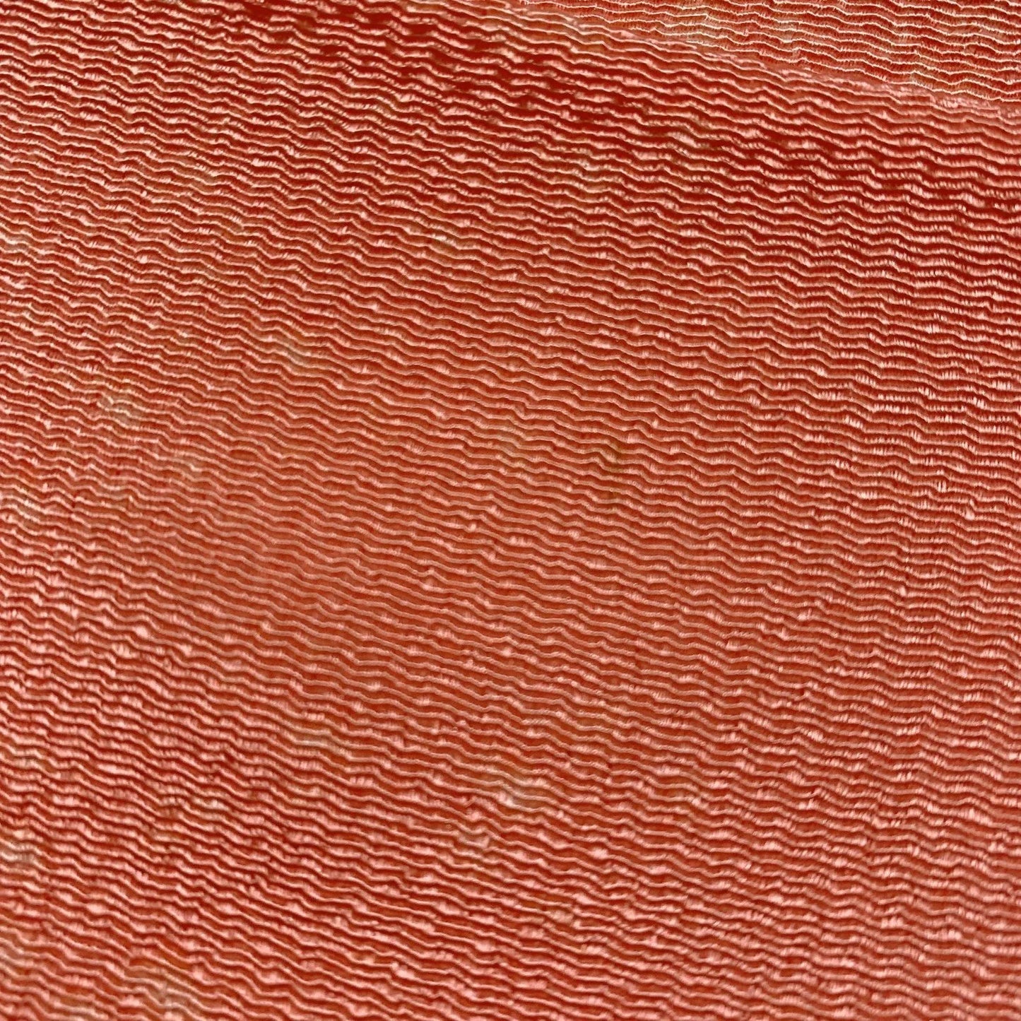 7652# Japanese Kimono Accessory Vintage Obiage and Obijime 2-piece Set Silk