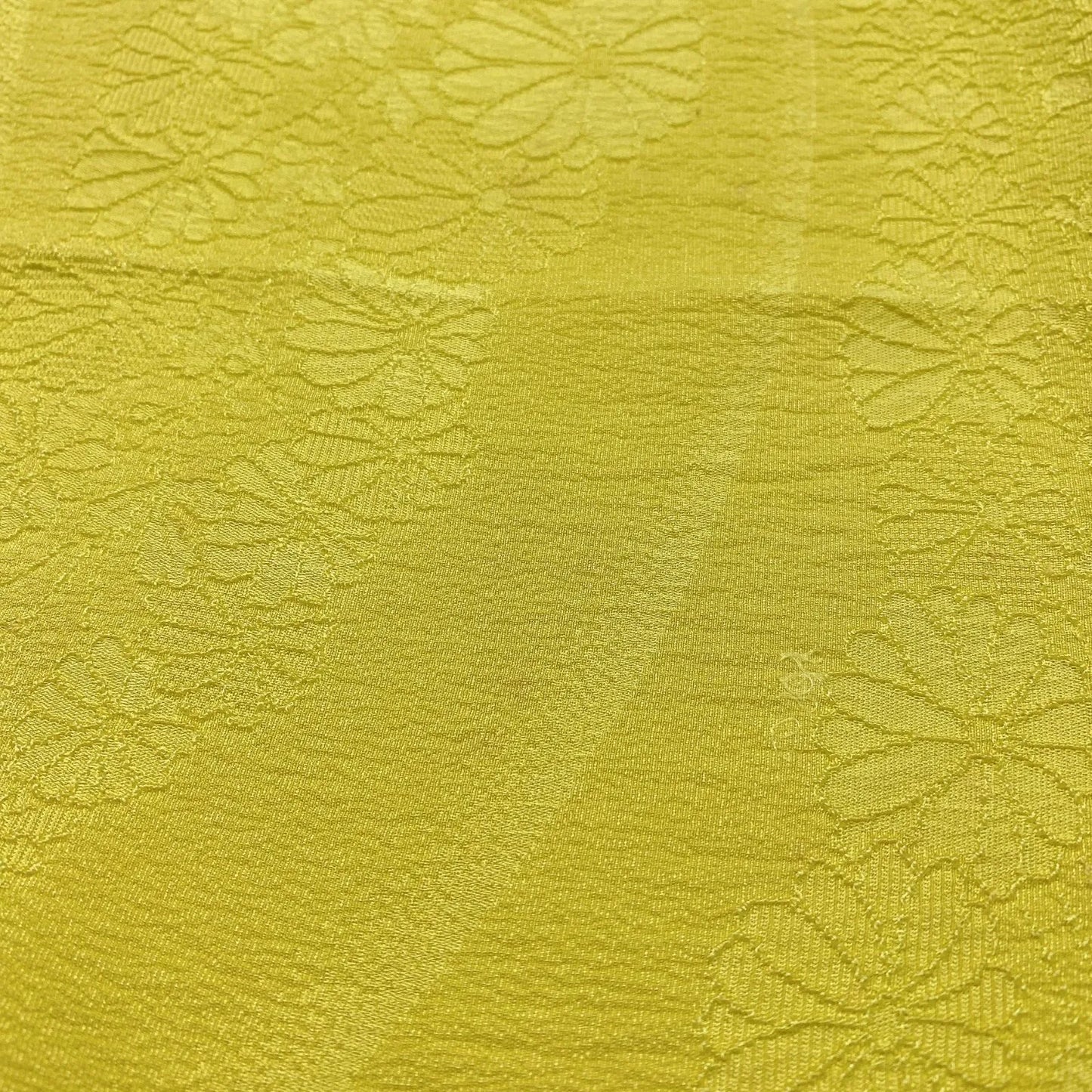 7654# Japanese Kimono Accessory Vintage Obiage and Obijime 2-piece Set Silk