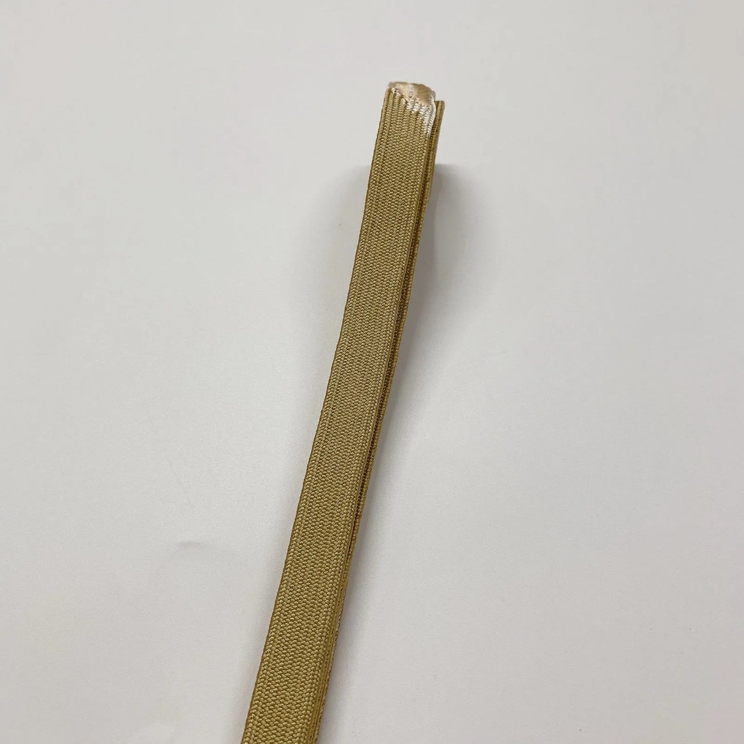 7661# Japanese Kimono Accessory Vintage Obiage and Obijime 2-piece Set Silk