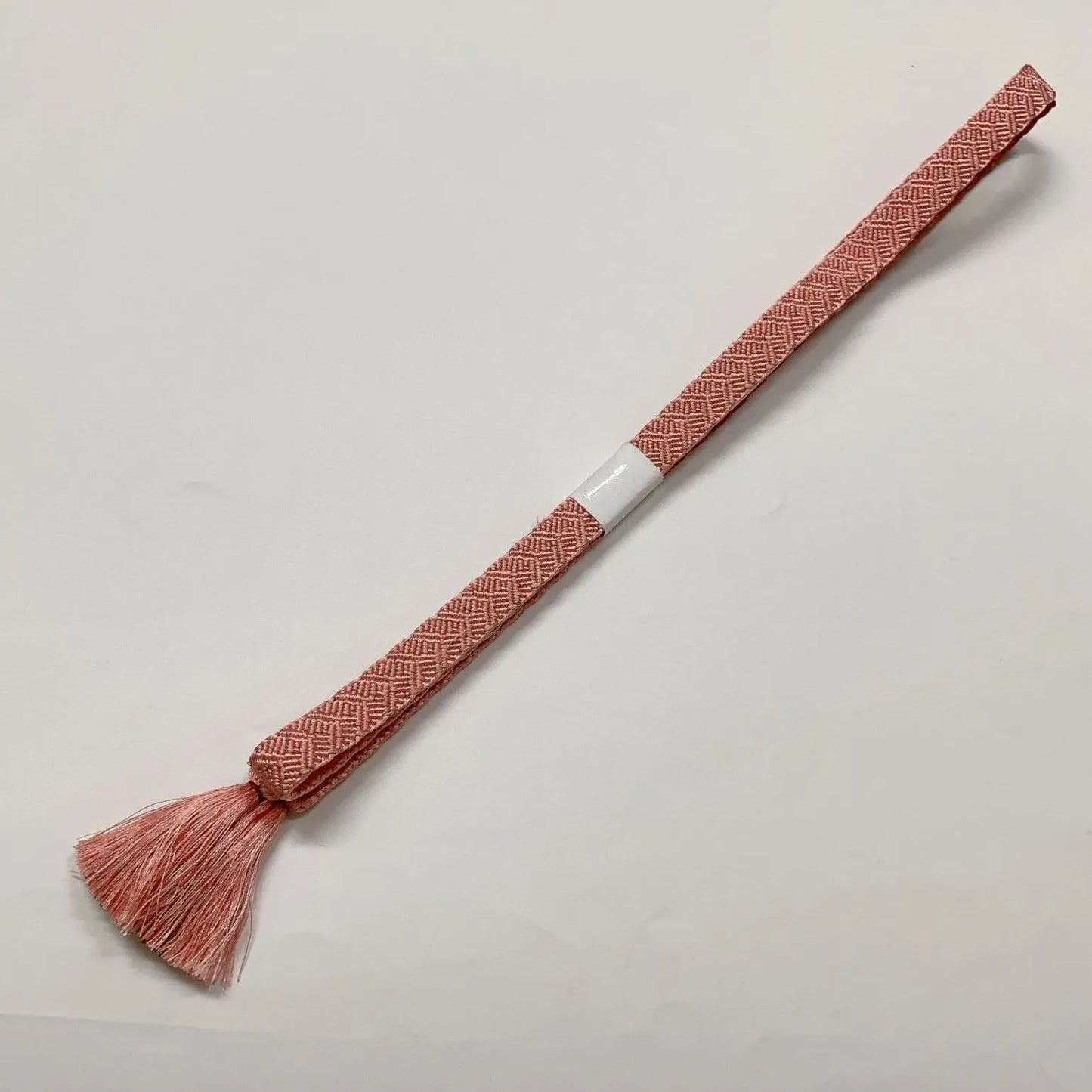 7655# Japanese Kimono Accessory Vintage Obiage and Obijime 2-piece Set Silk