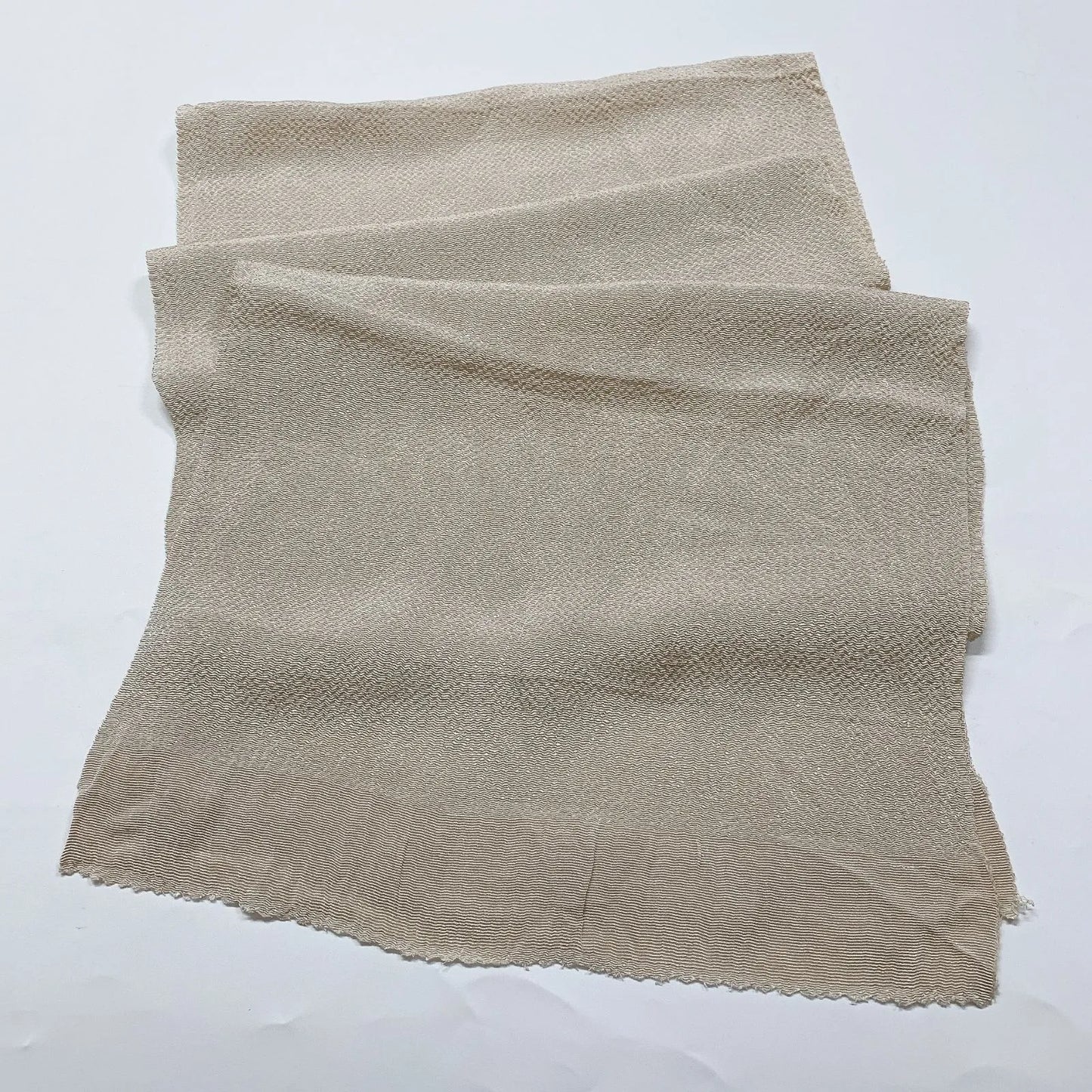 7680# Japanese Kimono Accessory Vintage Obiage and Obijime 2-piece Set Silk