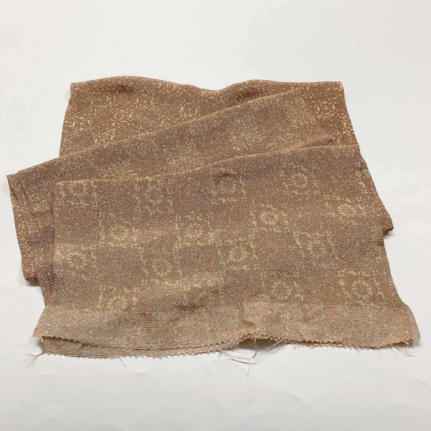 7683# Japanese Kimono Accessory Vintage Obiage and Obijime 2-piece Set Silk