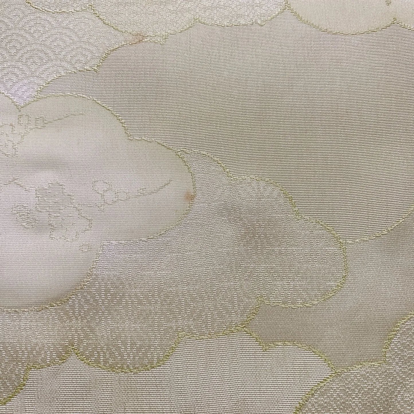 7684# Japanese Kimono Accessory Vintage Obiage and Obijime 2-piece Set Silk