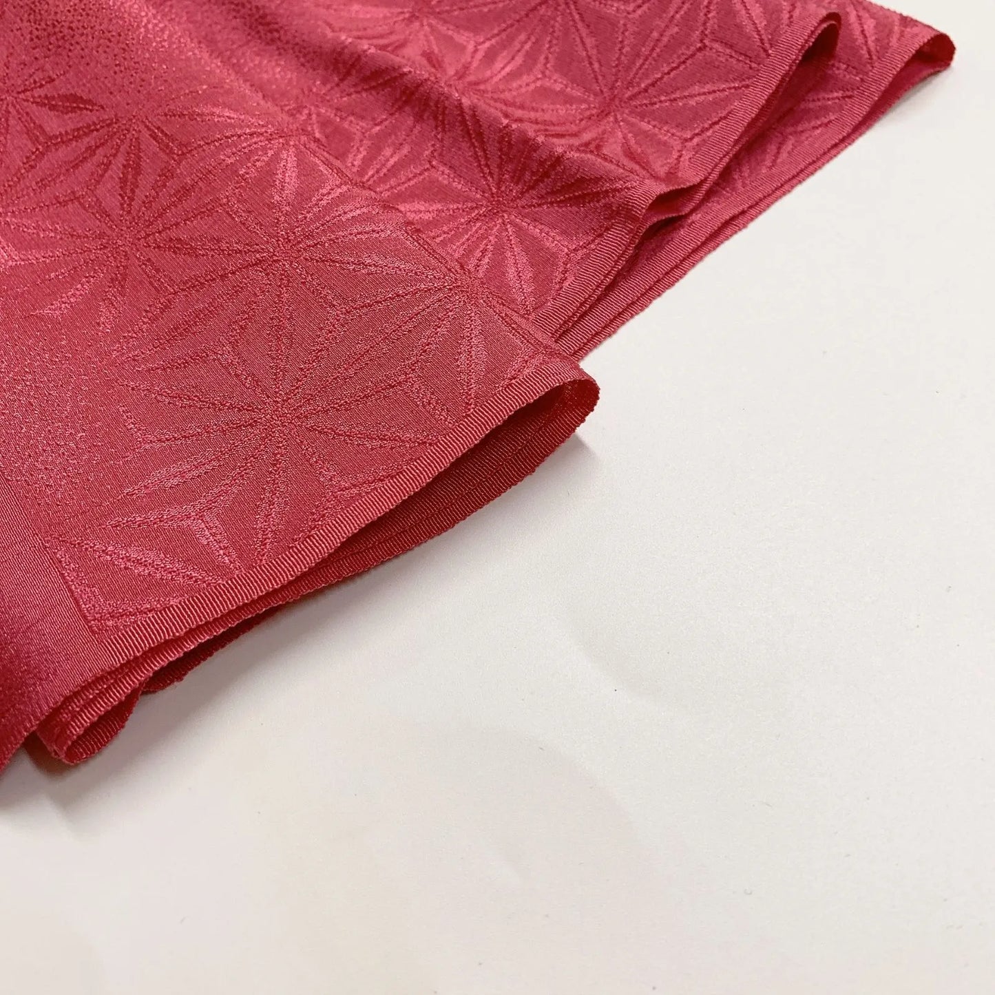 7686# Japanese Kimono Accessory Vintage Obiage and Obijime 2-piece Set Silk