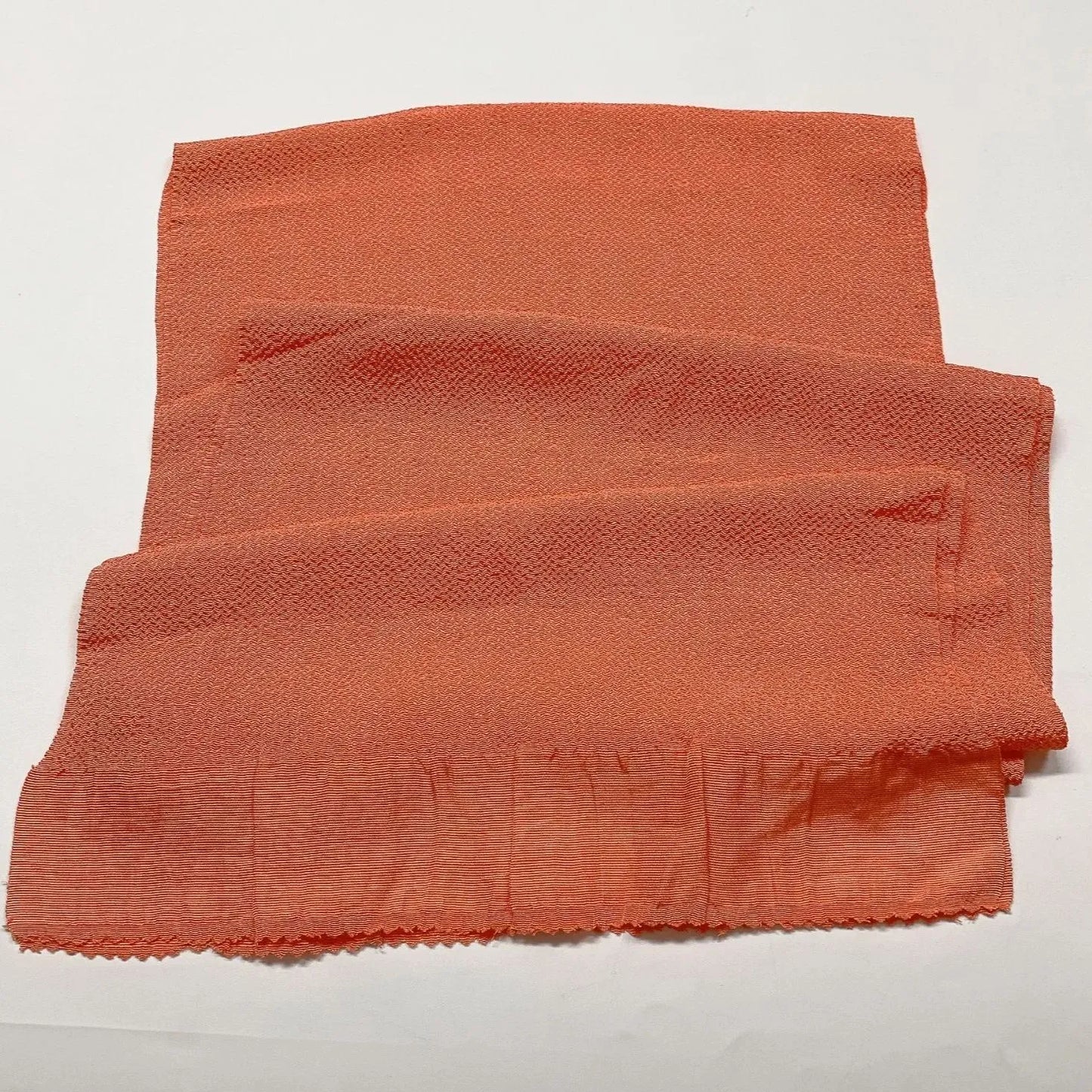 7671# Japanese Kimono Accessory Vintage Obiage and Obijime 2-piece Set Silk