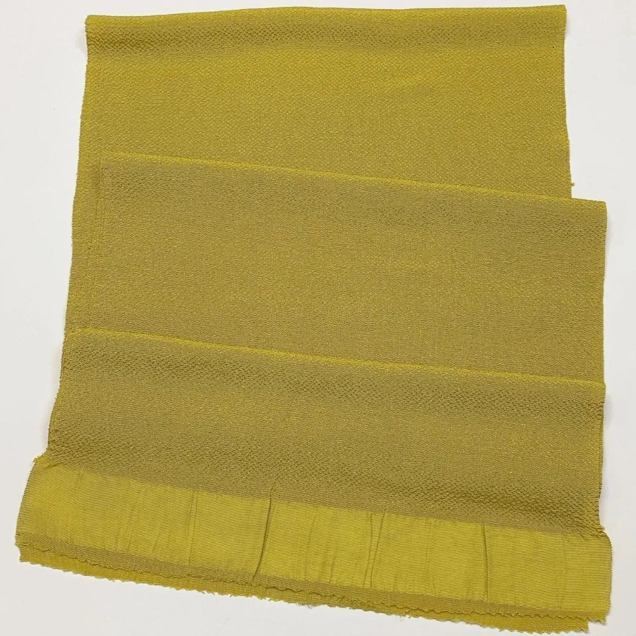 7675# Japanese Kimono Accessory Vintage Obiage and Obijime 2-piece Set Silk