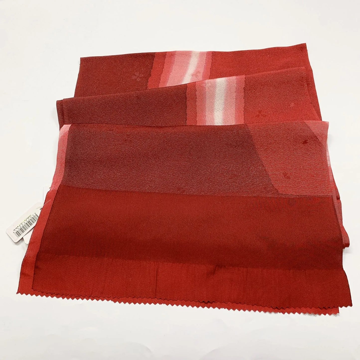 7688# Japanese Kimono Accessory Vintage Obiage and Obijime 2-piece Set Silk