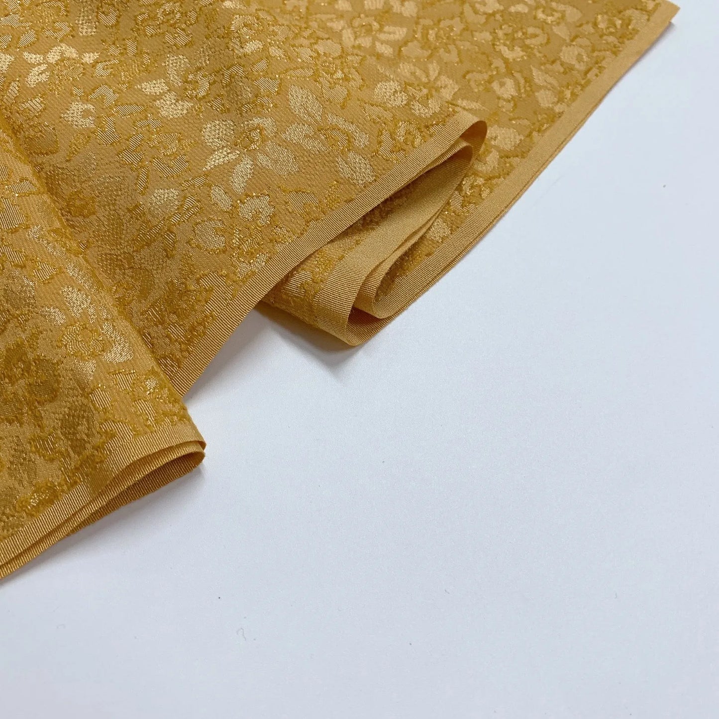 7693# Japanese Kimono Accessory Vintage Obiage and Obijime 2-piece Set Silk