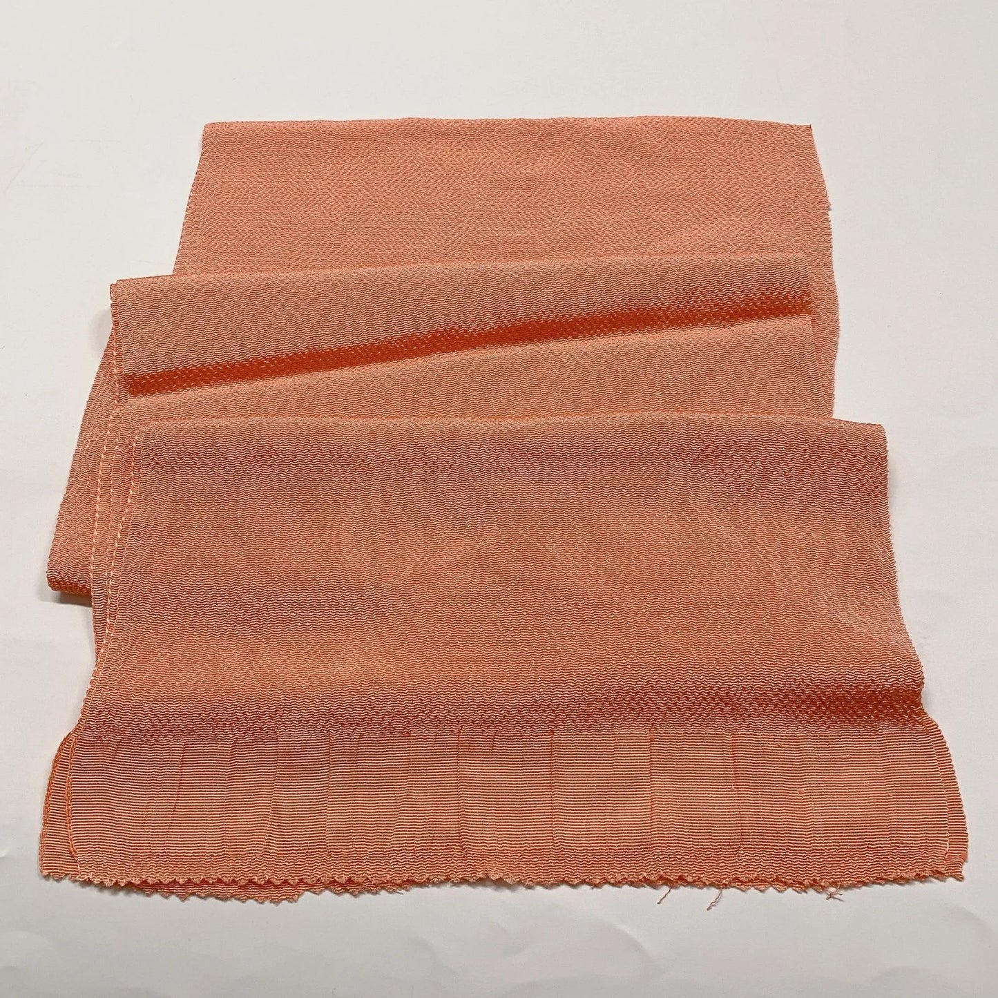 7698# Japanese Kimono Accessory Vintage Obiage and Obijime 2-piece Set Silk