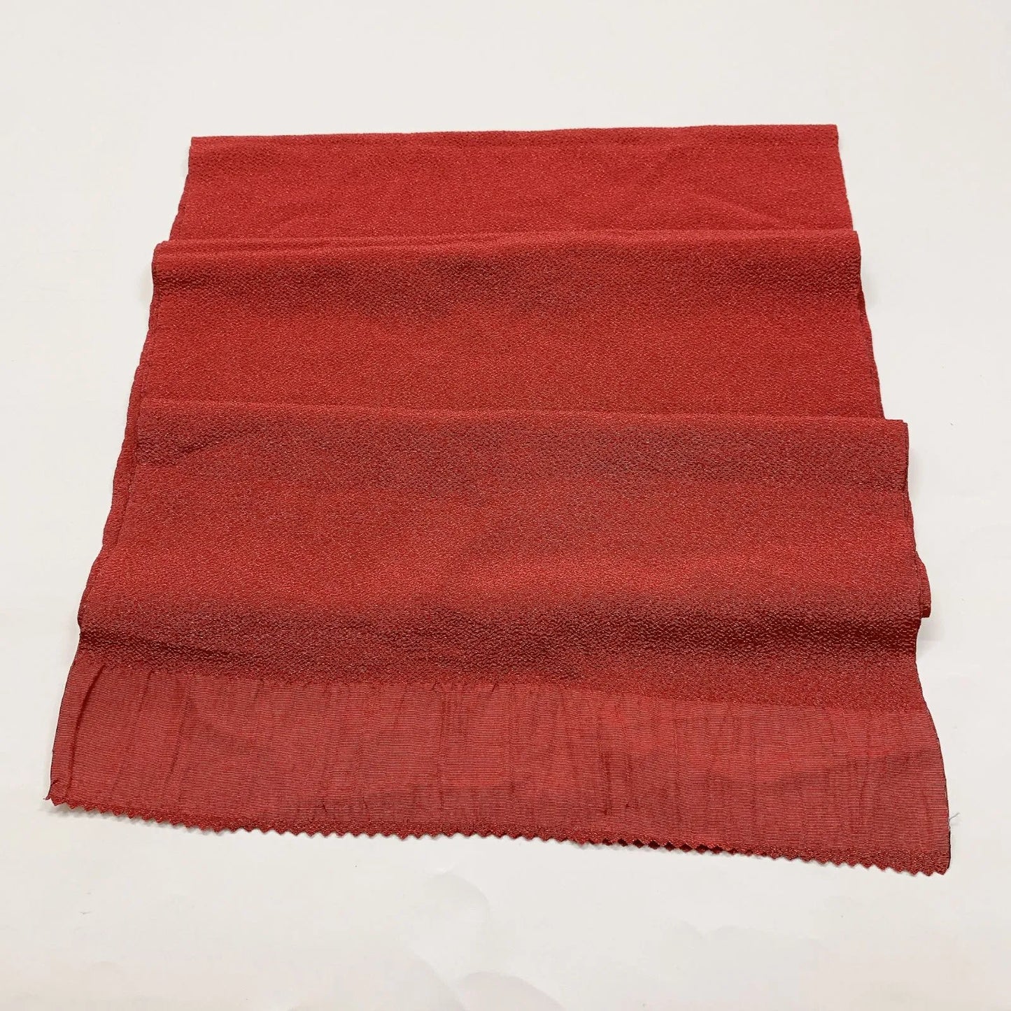 7700# Japanese Kimono Accessory Vintage Obiage and Obijime 2-piece Set Silk