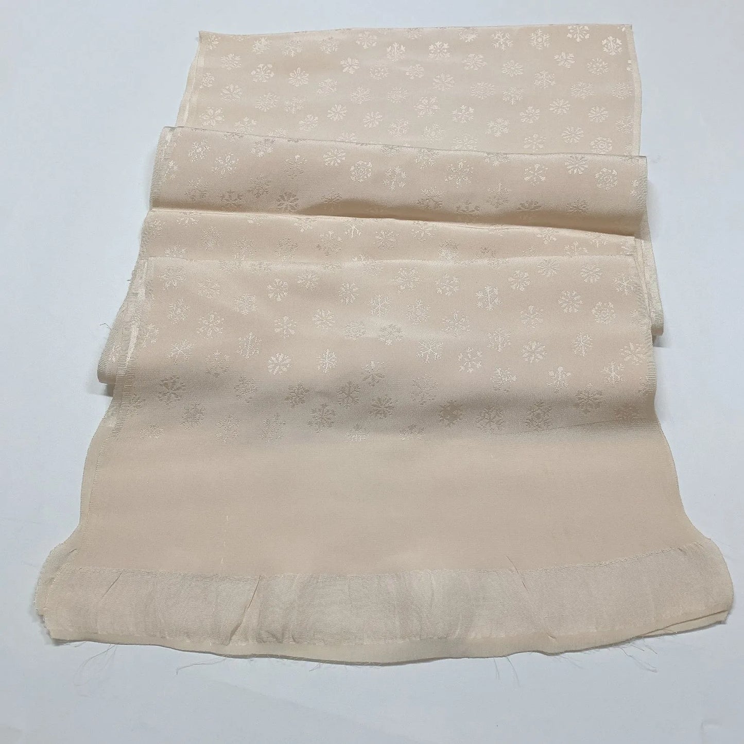 7707# Japanese Kimono Accessory Vintage Obiage and Obijime 2-piece Set Silk
