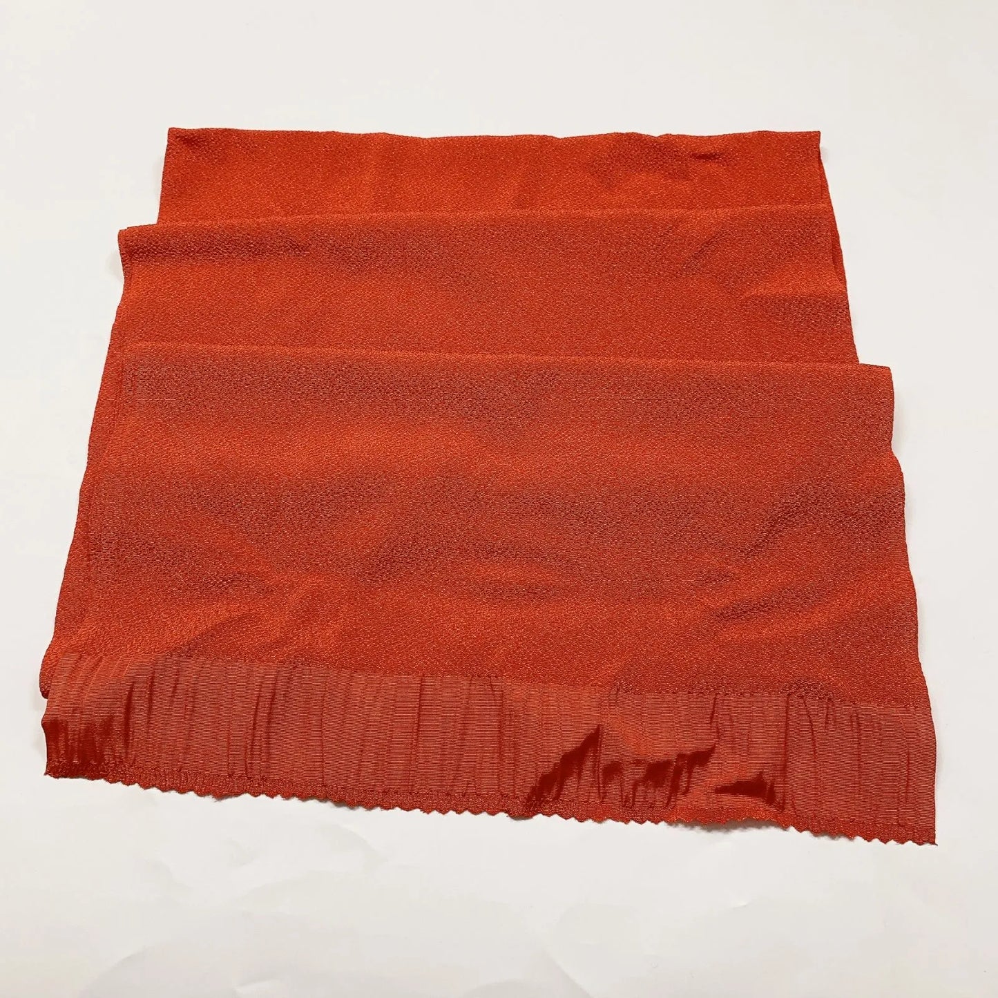 7706# Japanese Kimono Accessory Vintage Obiage and Obijime 2-piece Set Silk