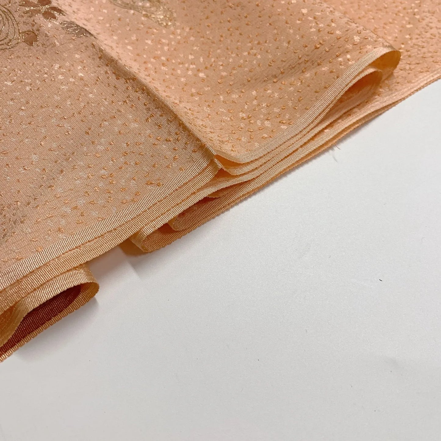 7720# Japanese Kimono Accessory Vintage Obiage and Obijime 2-piece Set Silk