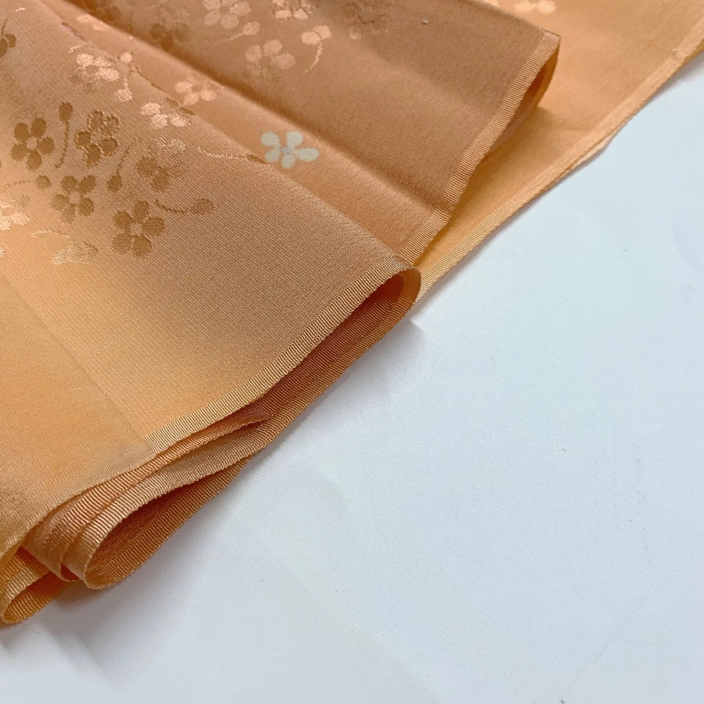 7723# Japanese Kimono Accessory Vintage Obiage and Obijime 2-piece Set Silk