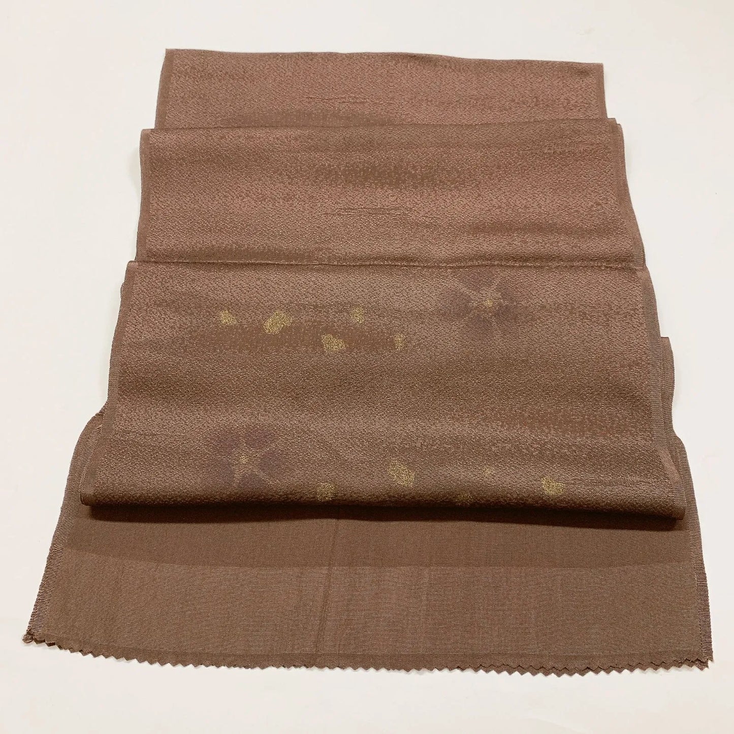 7725# Japanese Kimono Accessory Vintage Obiage and Obijime 2-piece Set Silk