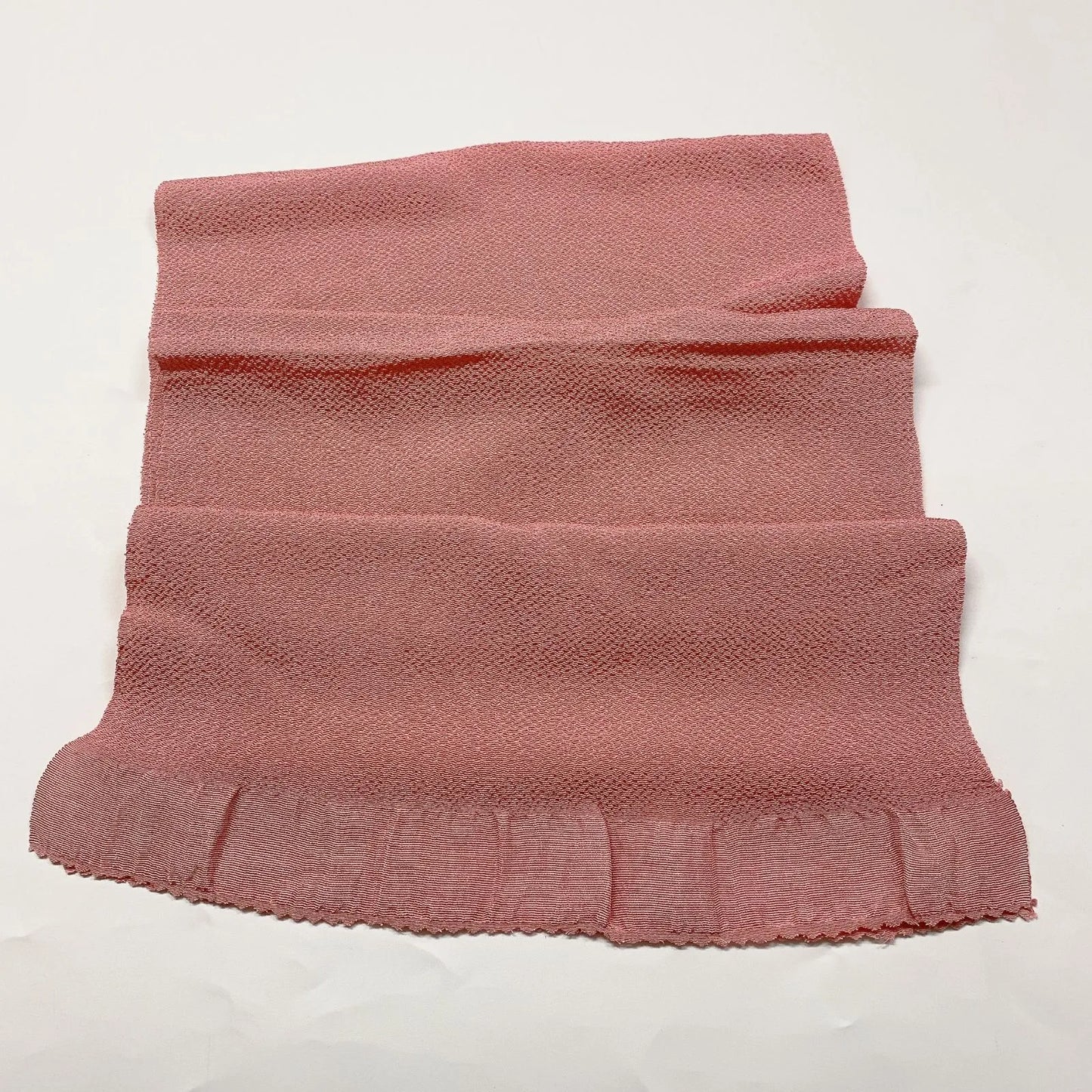 7726# Japanese Kimono Accessory Vintage Obiage and Obijime 2-piece Set Silk