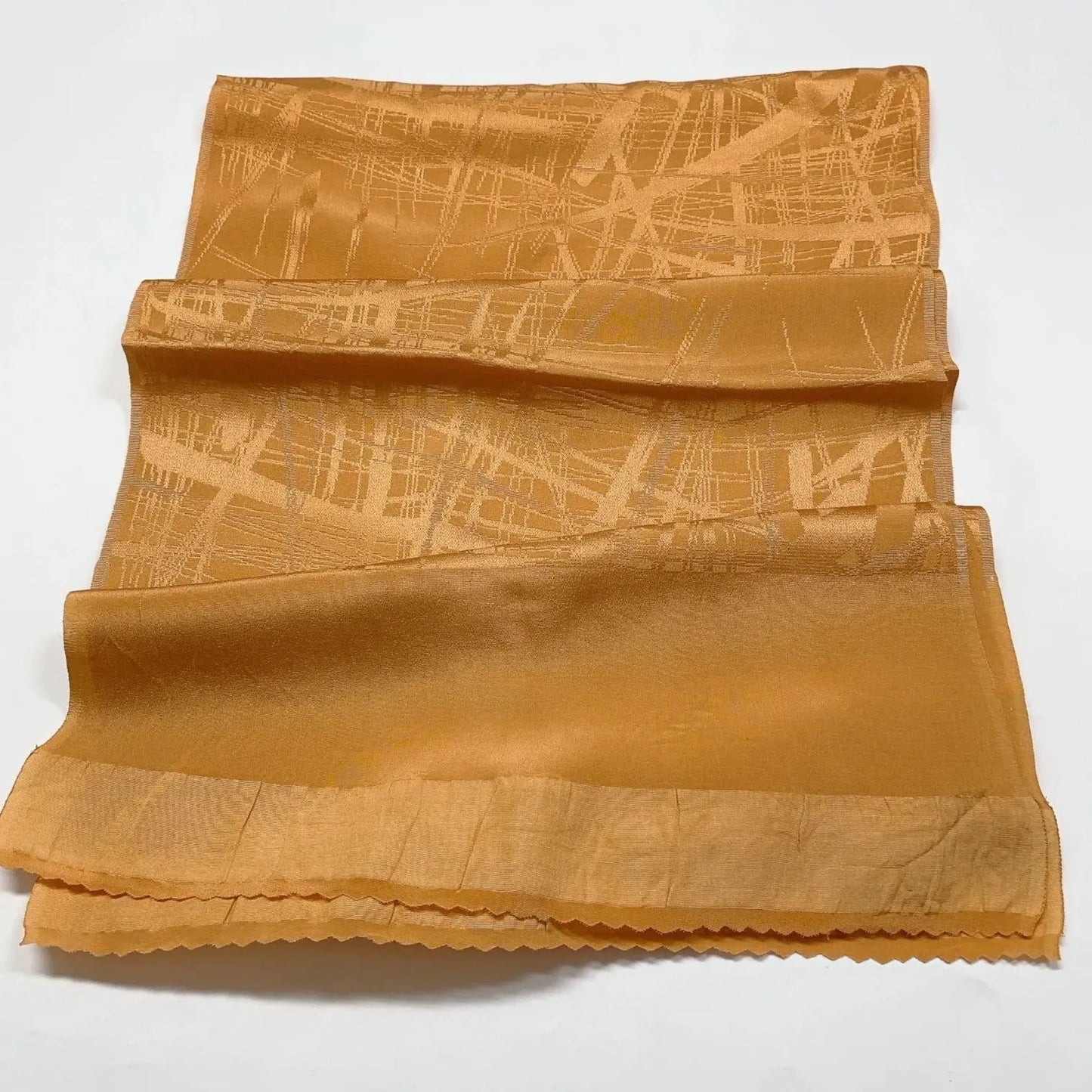7724# Japanese Kimono Accessory Vintage Obiage and Obijime 2-piece Set Silk