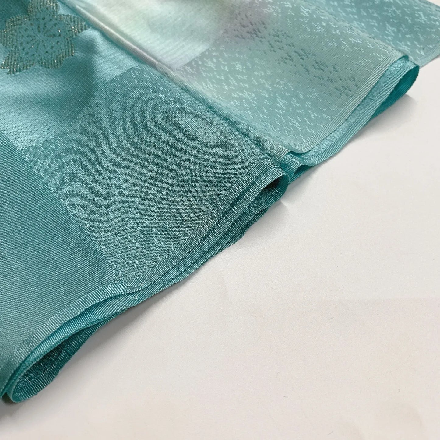 7741# Japanese Kimono Accessory Vintage Obiage and Obijime 2-piece Set Silk