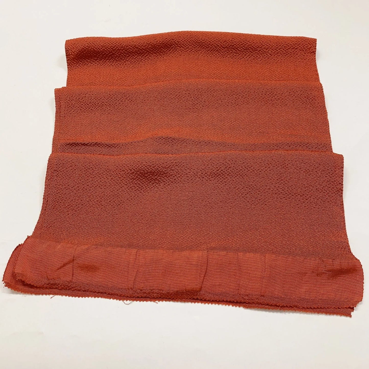 7746# Japanese Kimono Accessory Vintage Obiage and Obijime 2-piece Set Silk