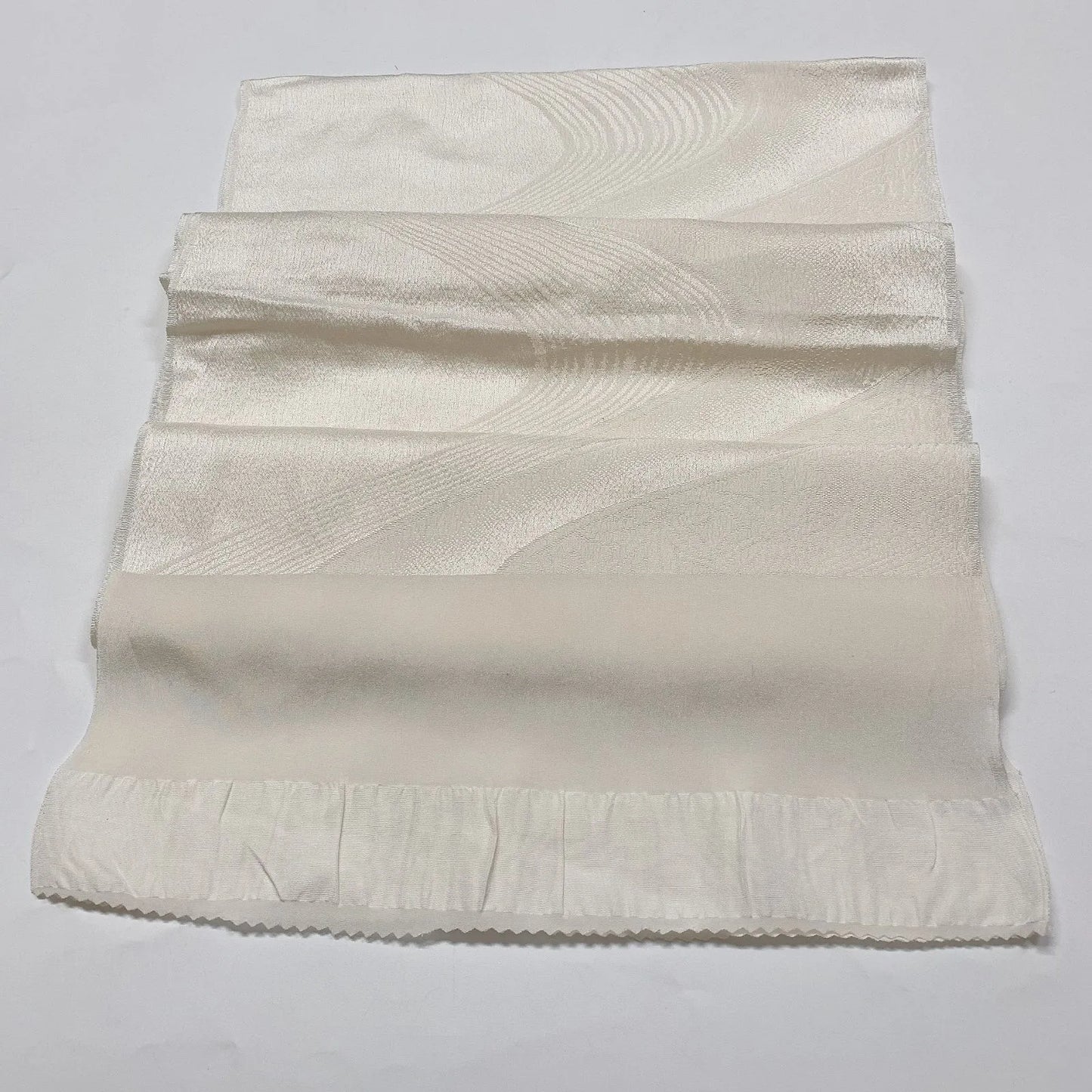 7748# Japanese Kimono Accessory Vintage Obiage and Obijime 2-piece Set Silk