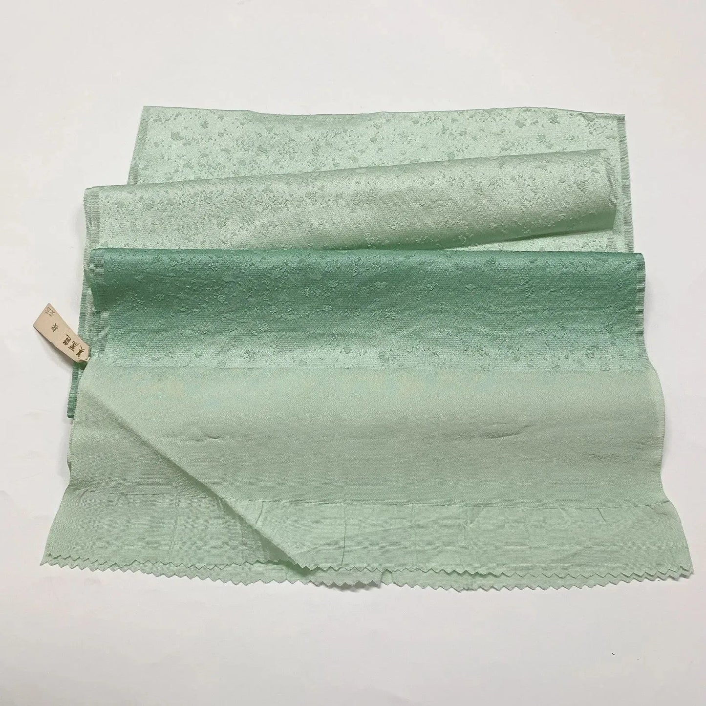 7735# Japanese Kimono Accessory Vintage Obiage and Obijime 2-piece Set Silk