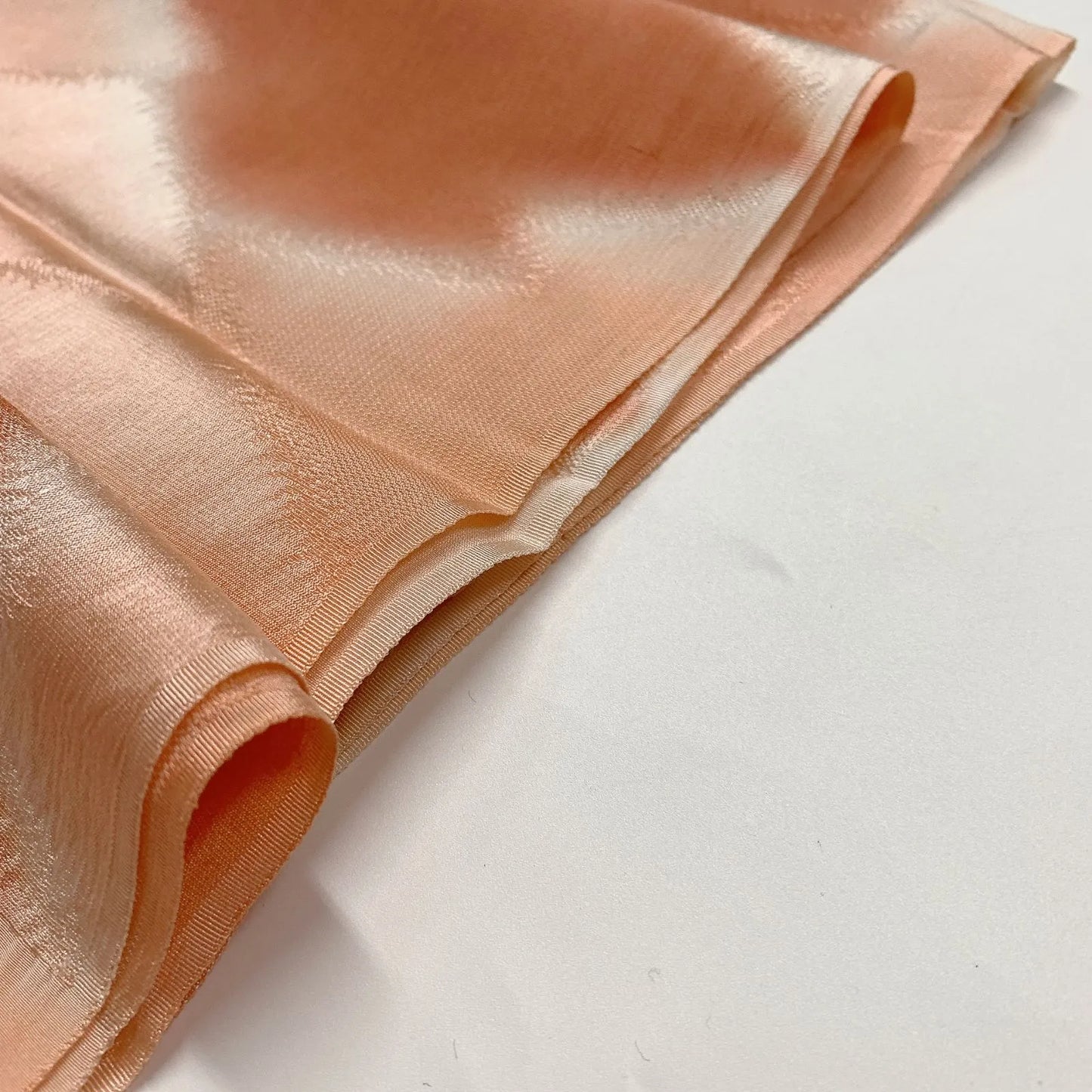 7753# Japanese Kimono Accessory Vintage Obiage and Obijime 2-piece Set Silk