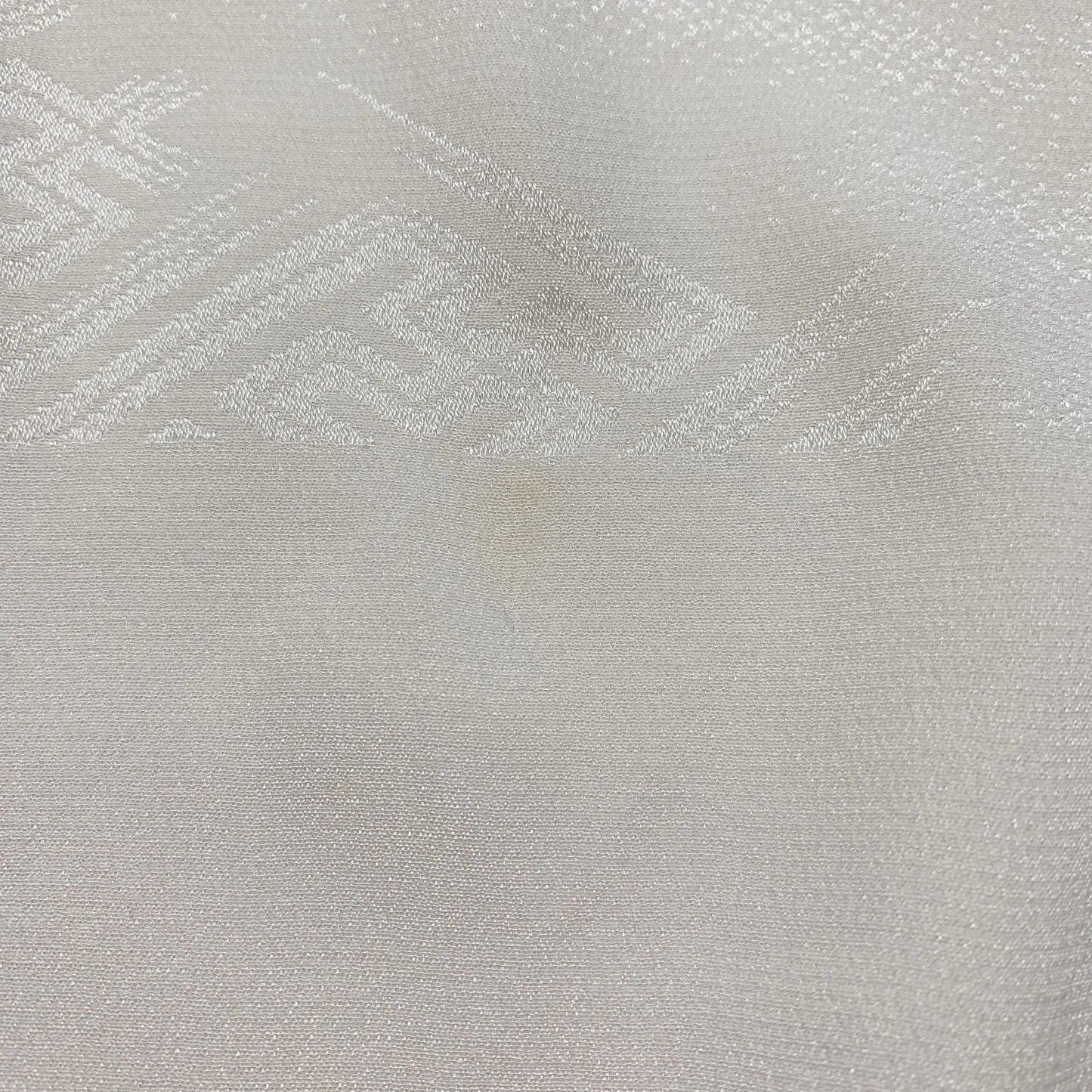 7758# Japanese Kimono Accessory Vintage Obiage and Obijime 2-piece Set Silk