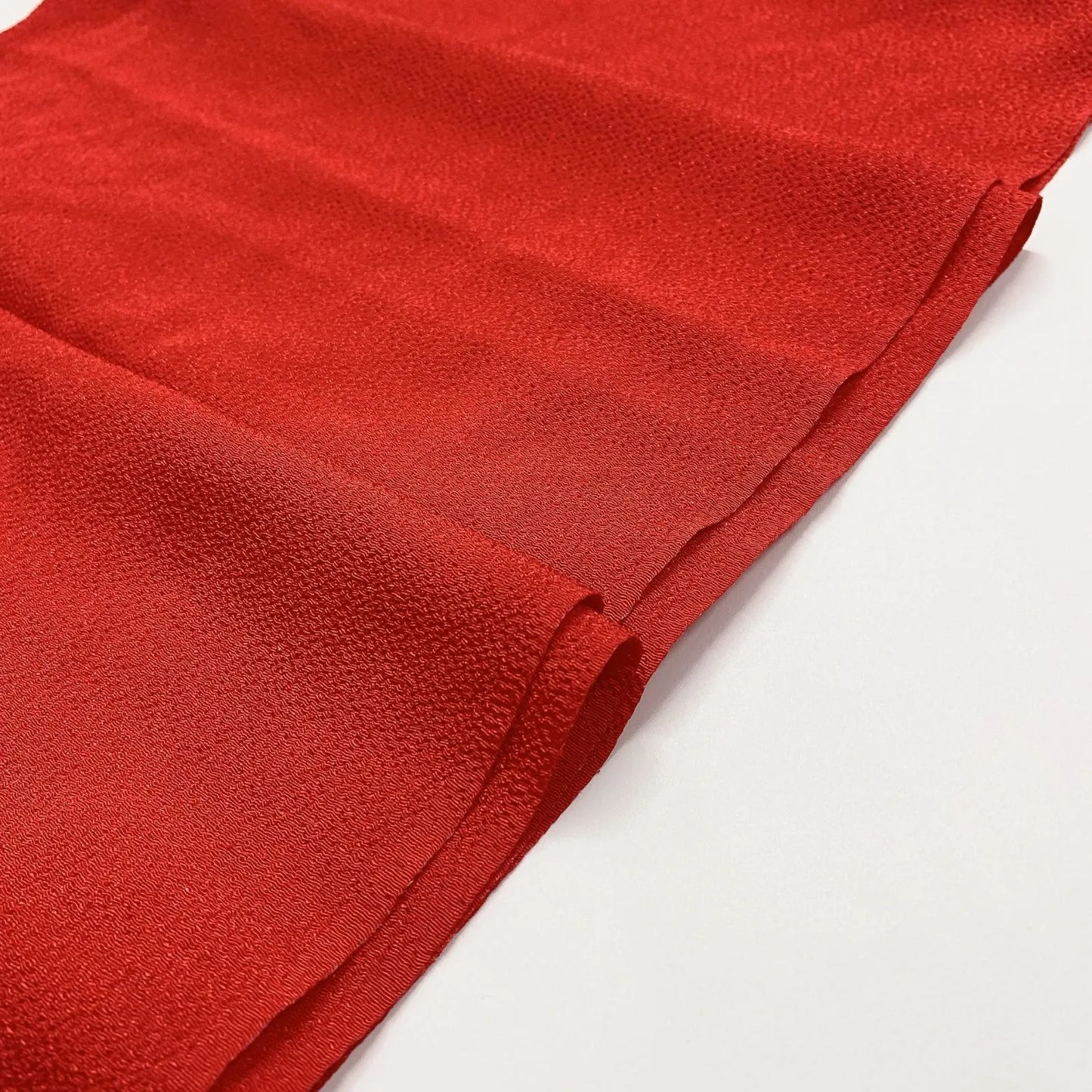 7781# Japanese Kimono Accessory Vintage Obiage and Obijime 2-piece Set Silk
