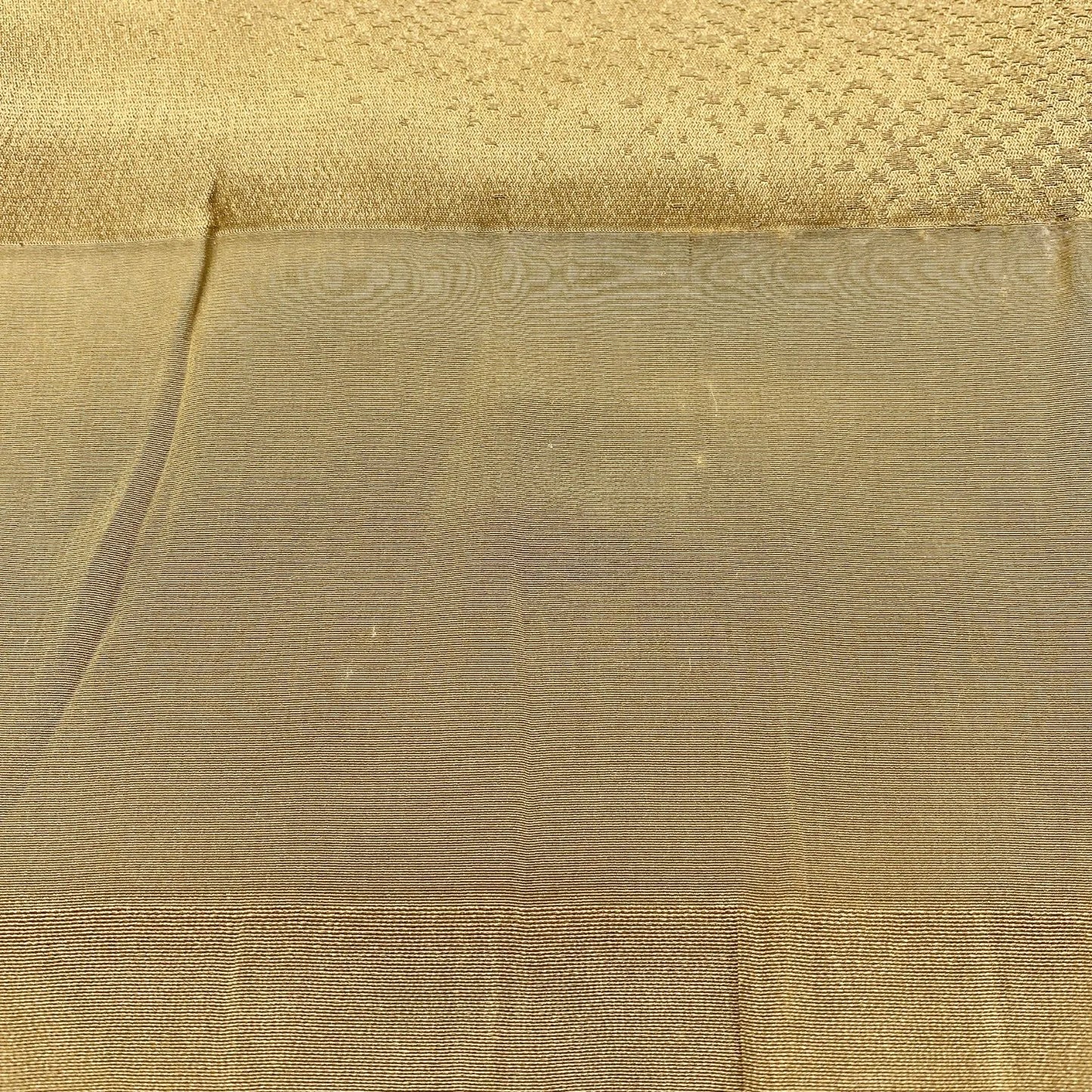 7789# Japanese Kimono Accessory Vintage Obiage and Obijime 2-piece Set Silk