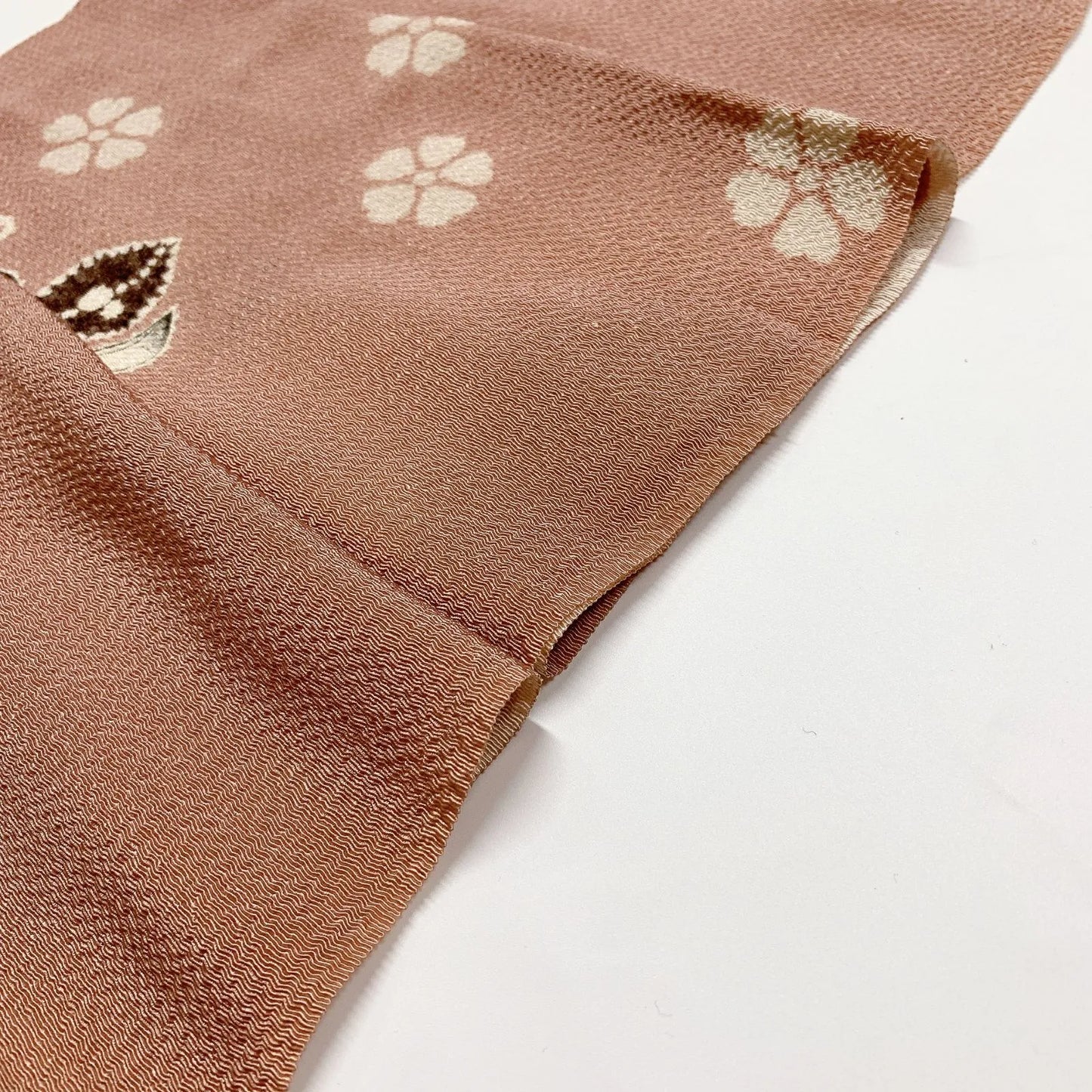 7791# Japanese Kimono Accessory Vintage Obiage and Obijime 2-piece Set Silk