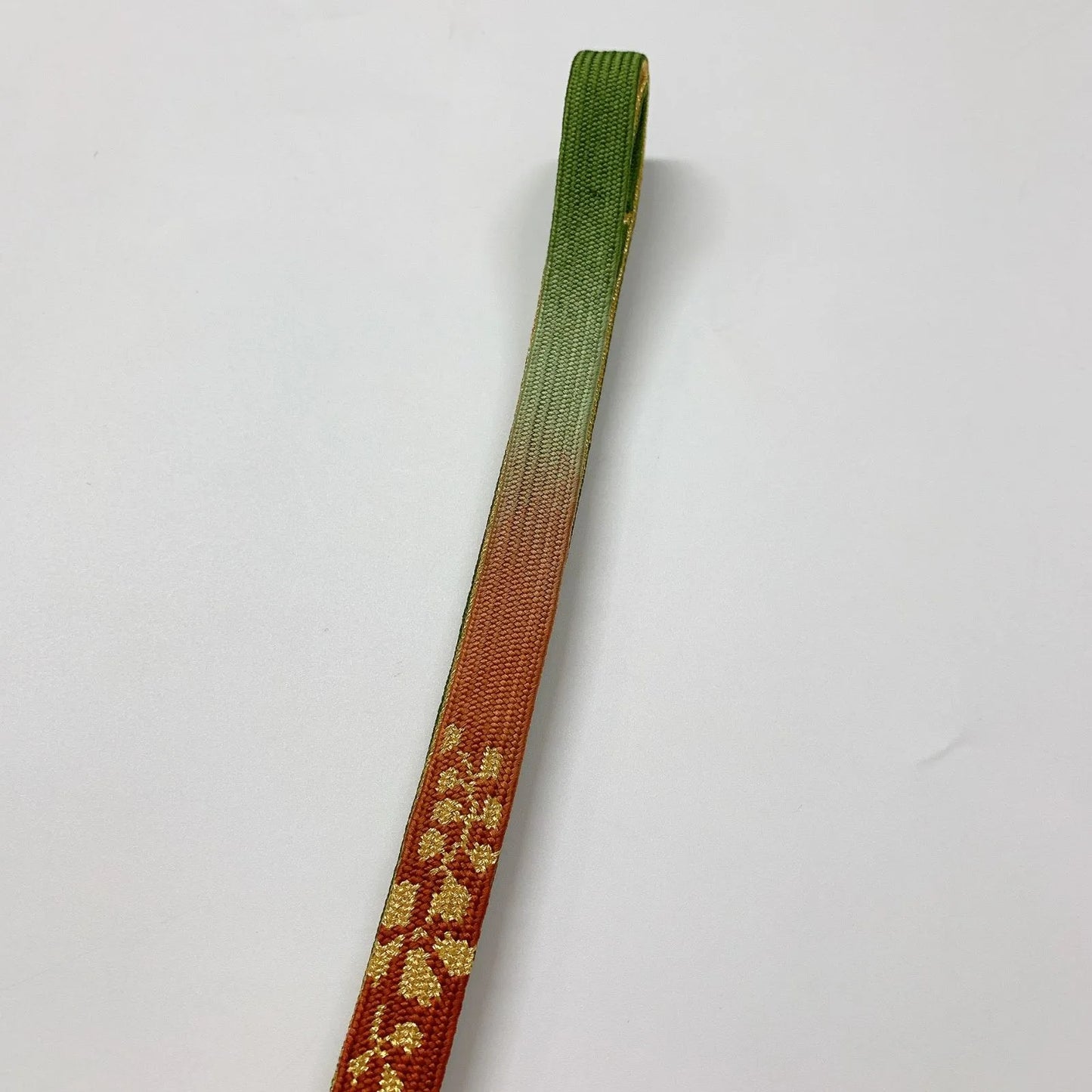 7792# Japanese Kimono Accessory Vintage Obiage and Obijime 2-piece Set Silk