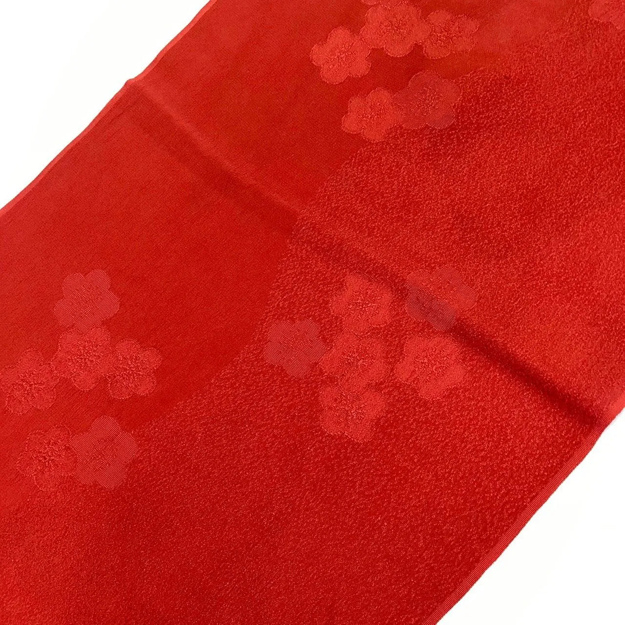 7822# Japanese Kimono Accessory Vintage Obiage and Obijime 2-piece Set Silk