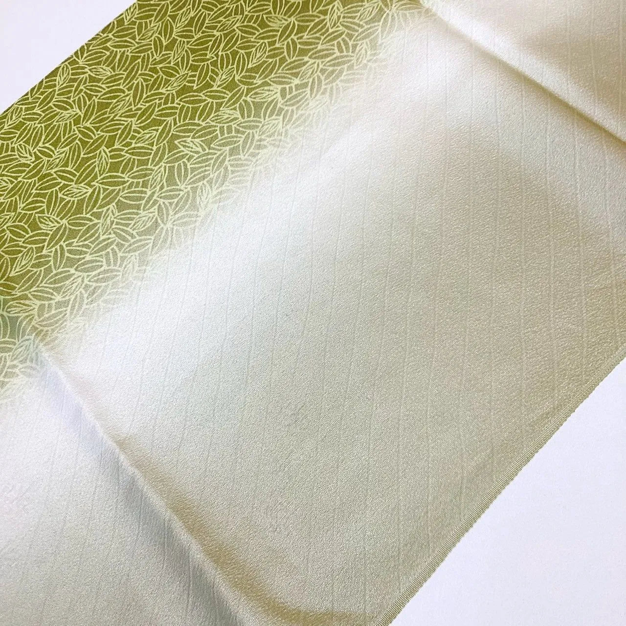 7834# Japanese Kimono Accessory Vintage Obiage and Obijime 2-piece Set Silk