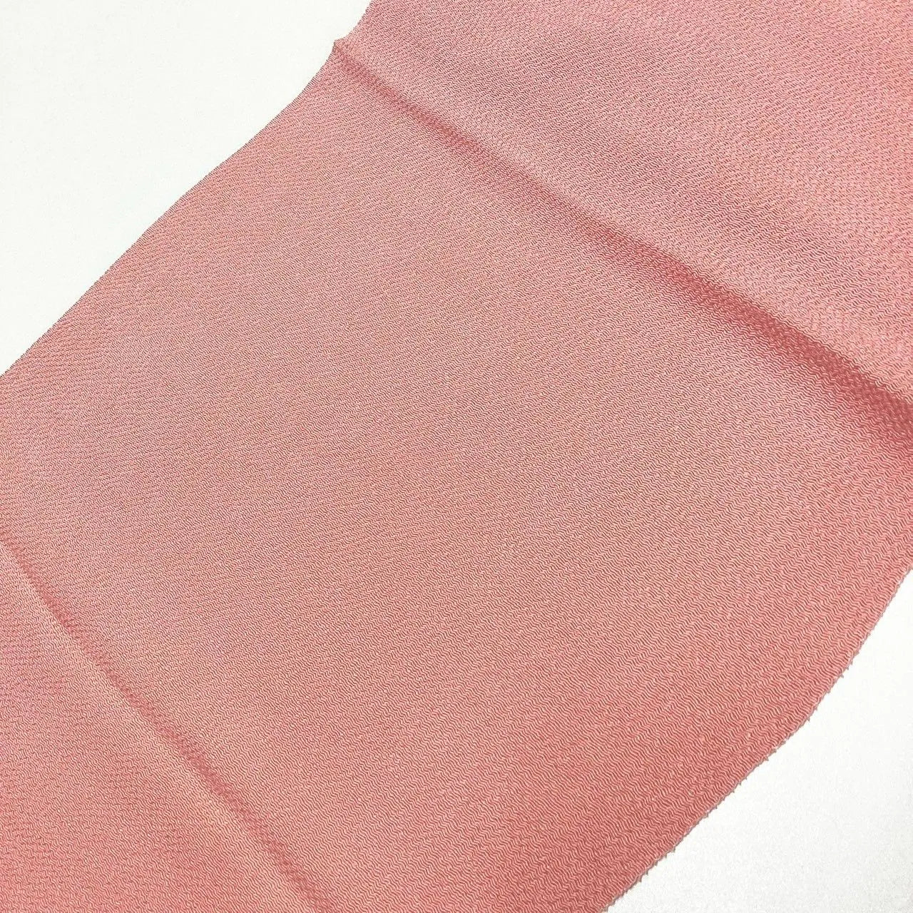 7858# Japanese Kimono Accessory Vintage Obiage and Obijime 2-piece Set Silk