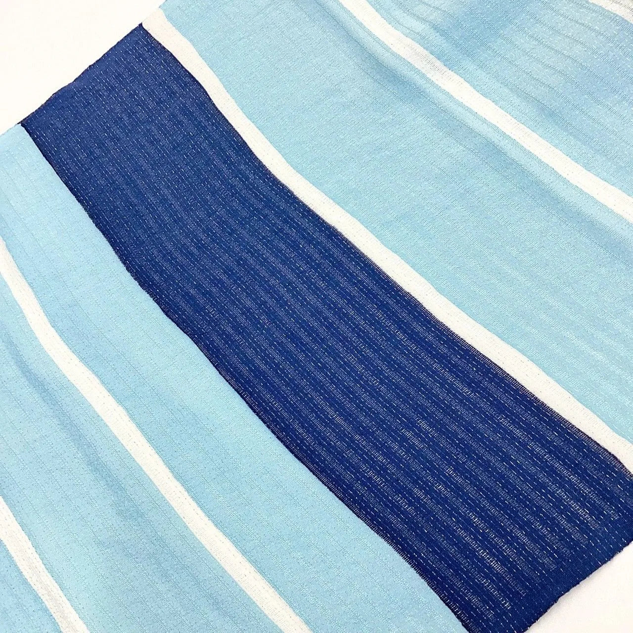 7878# Japanese Kimono Accessory Summer Obiage and Obijime 2-piece Set Silk