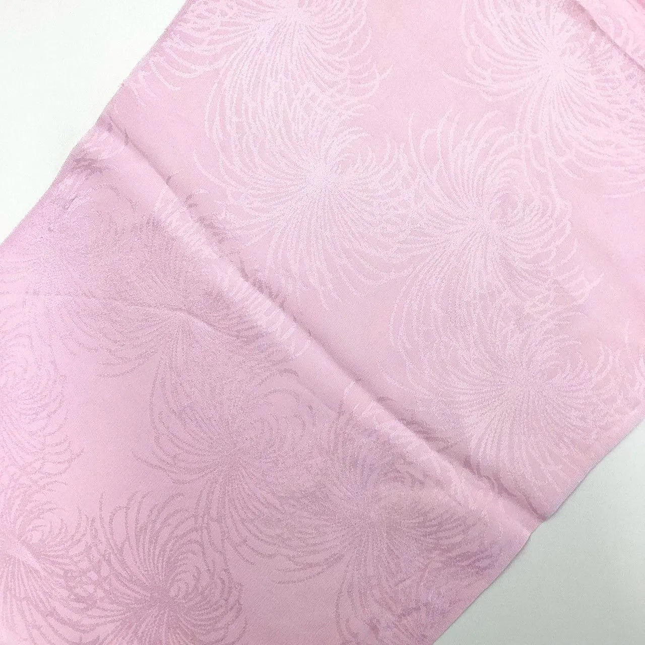 7888# Japanese Kimono Accessory Vintage Obiage and Obijime 2-piece Set Silk