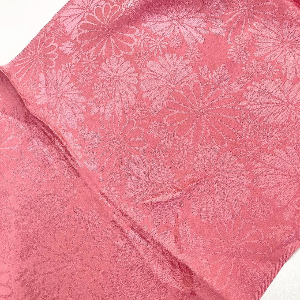 7889# Japanese Kimono Accessory Vintage Obiage and Obijime 2-piece Set Silk