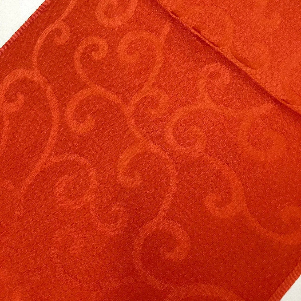 7900# Japanese Kimono Accessory Vintage Obiage and Obijime 2-piece Set Silk