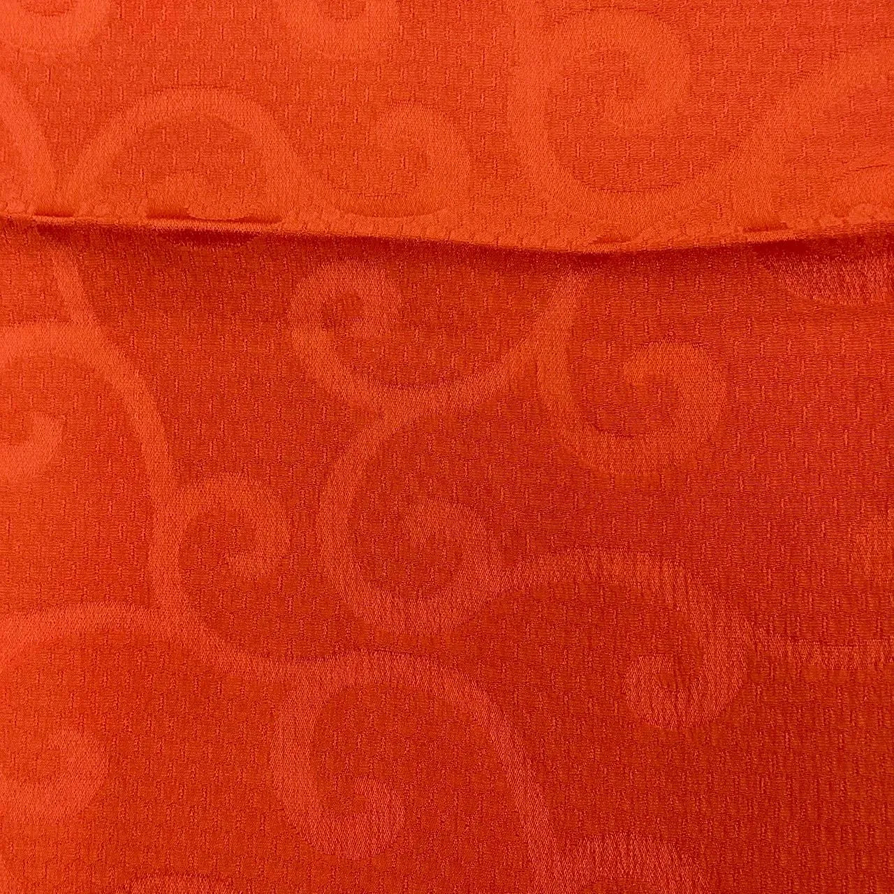 7900# Japanese Kimono Accessory Vintage Obiage and Obijime 2-piece Set Silk