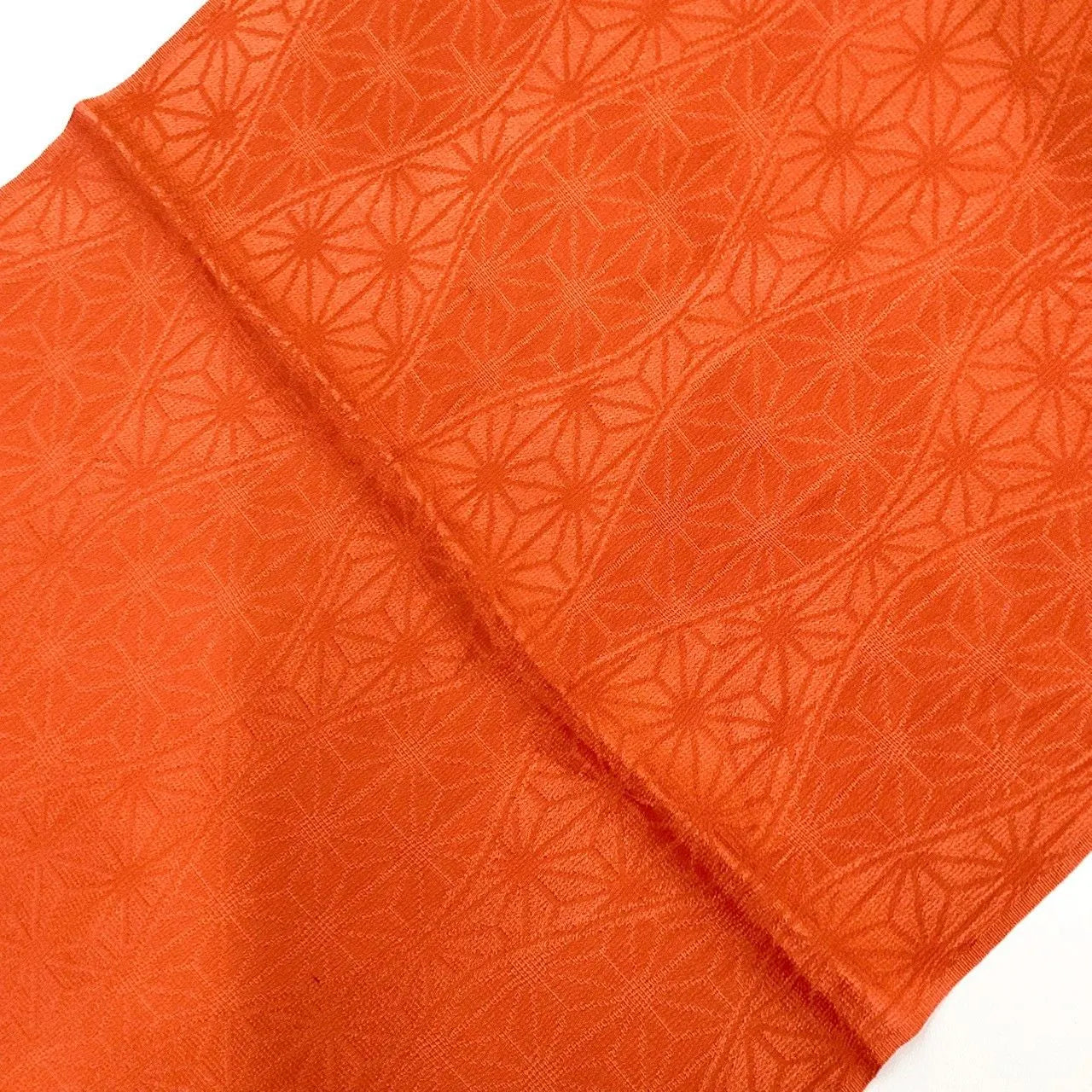 7912# Japanese Kimono Accessory Vintage Obiage and Obijime 2-piece Set Silk