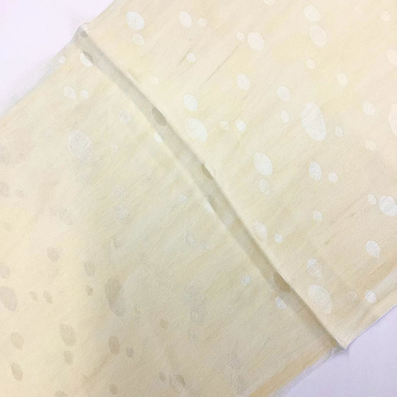 7920# Japanese Kimono Accessory Vintage Obiage and Obijime 2-piece Set Silk
