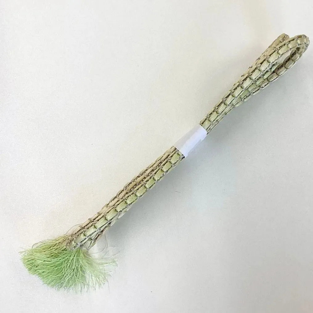 7907# Japanese Kimono Accessory Vintage Obiage and Obijime 2-piece Set Silk