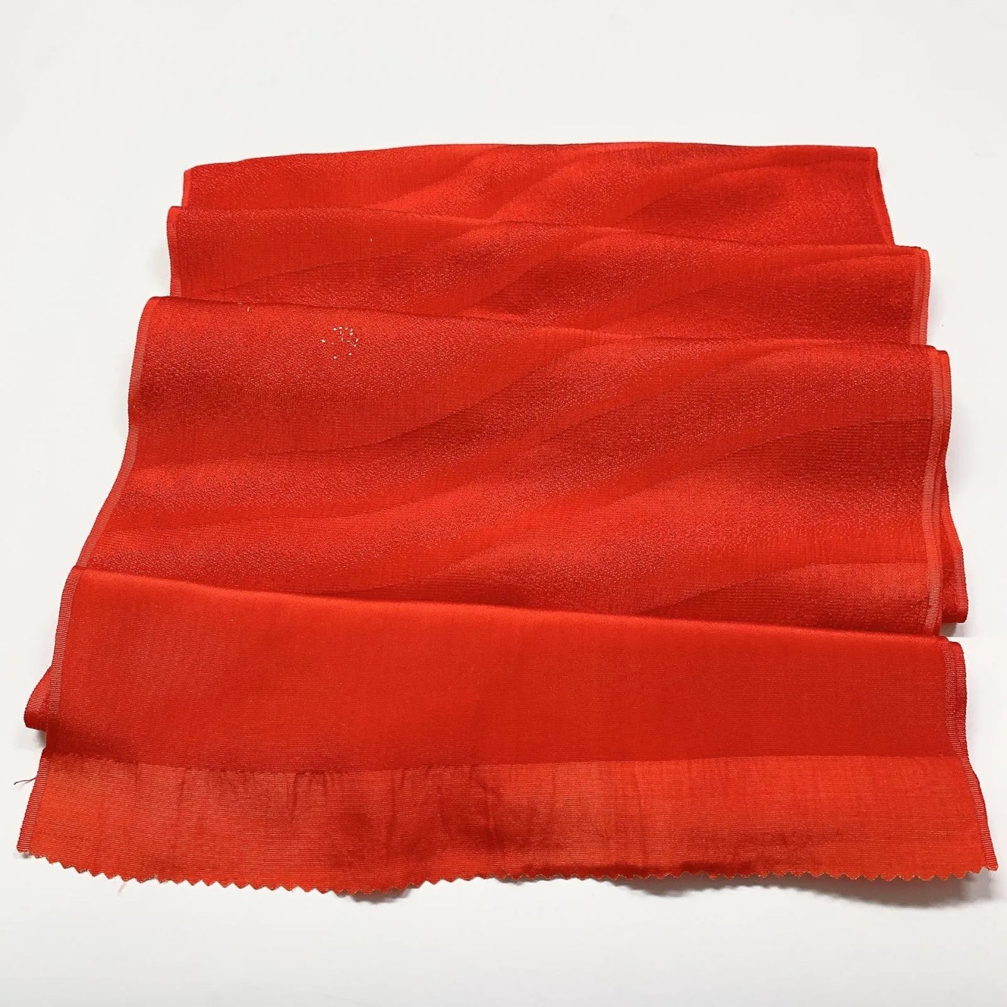 7933# Japanese Kimono Accessory Vintage Obiage and Obijime 2-piece Set Silk